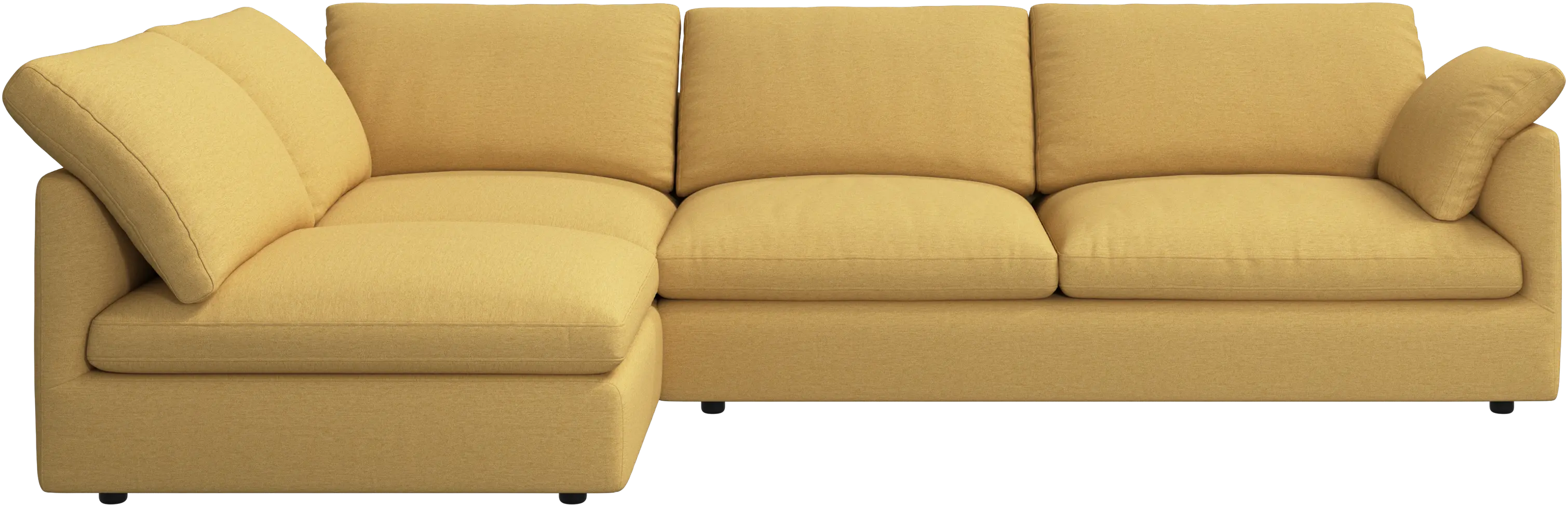 Milano corner sofa left