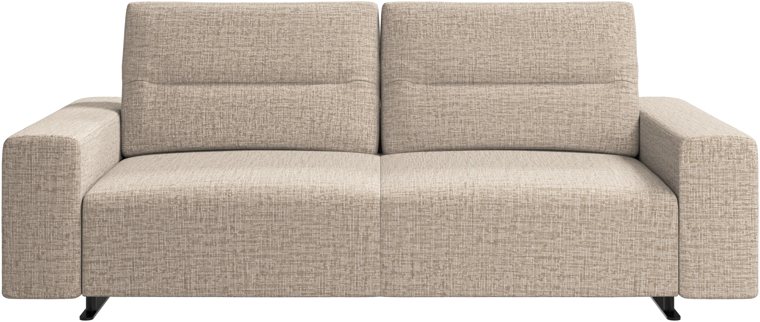 Hampton sofa with adjustable back