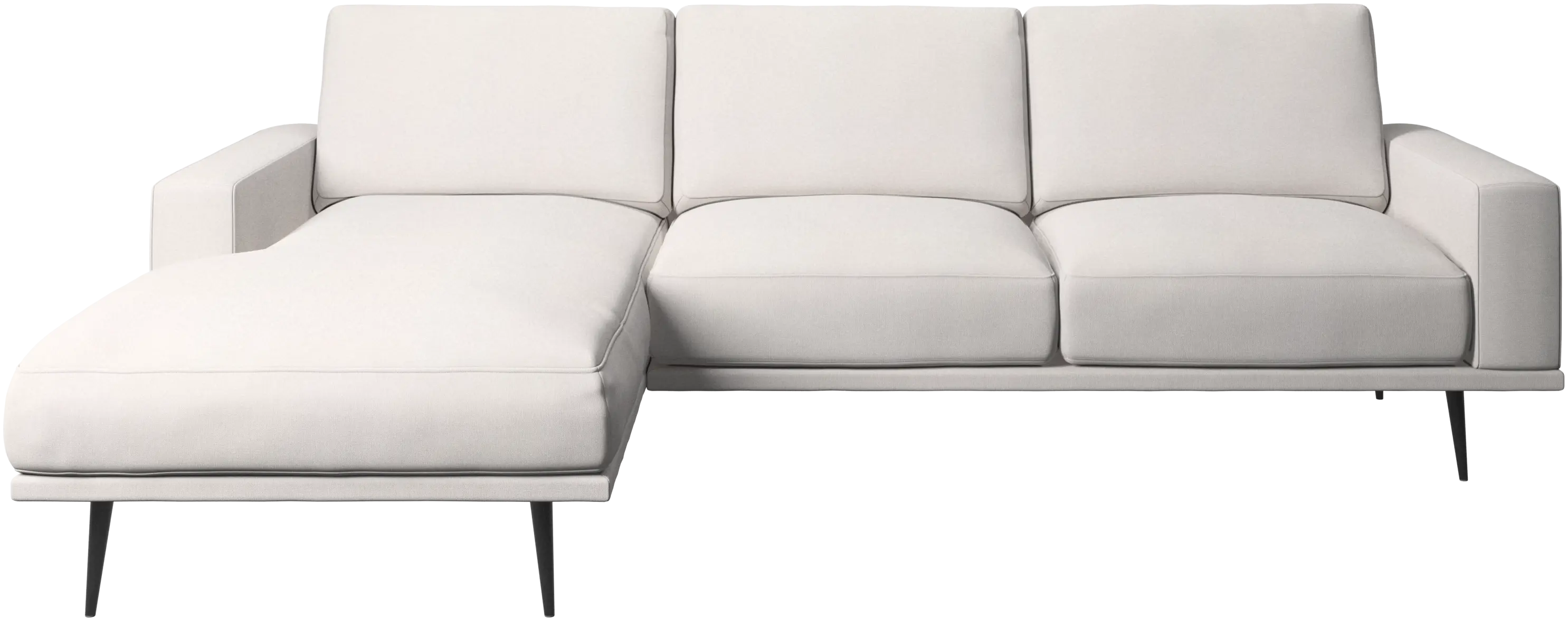 Sofá Carlton con módulo chaise-longue