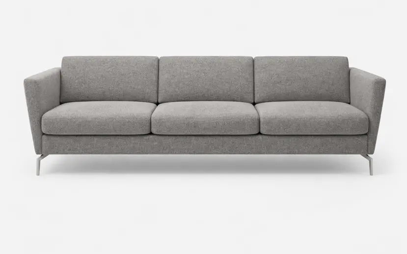 Sofas [Osaka - ID29] Osaka sofa, regular seat, stone grey Napoli.