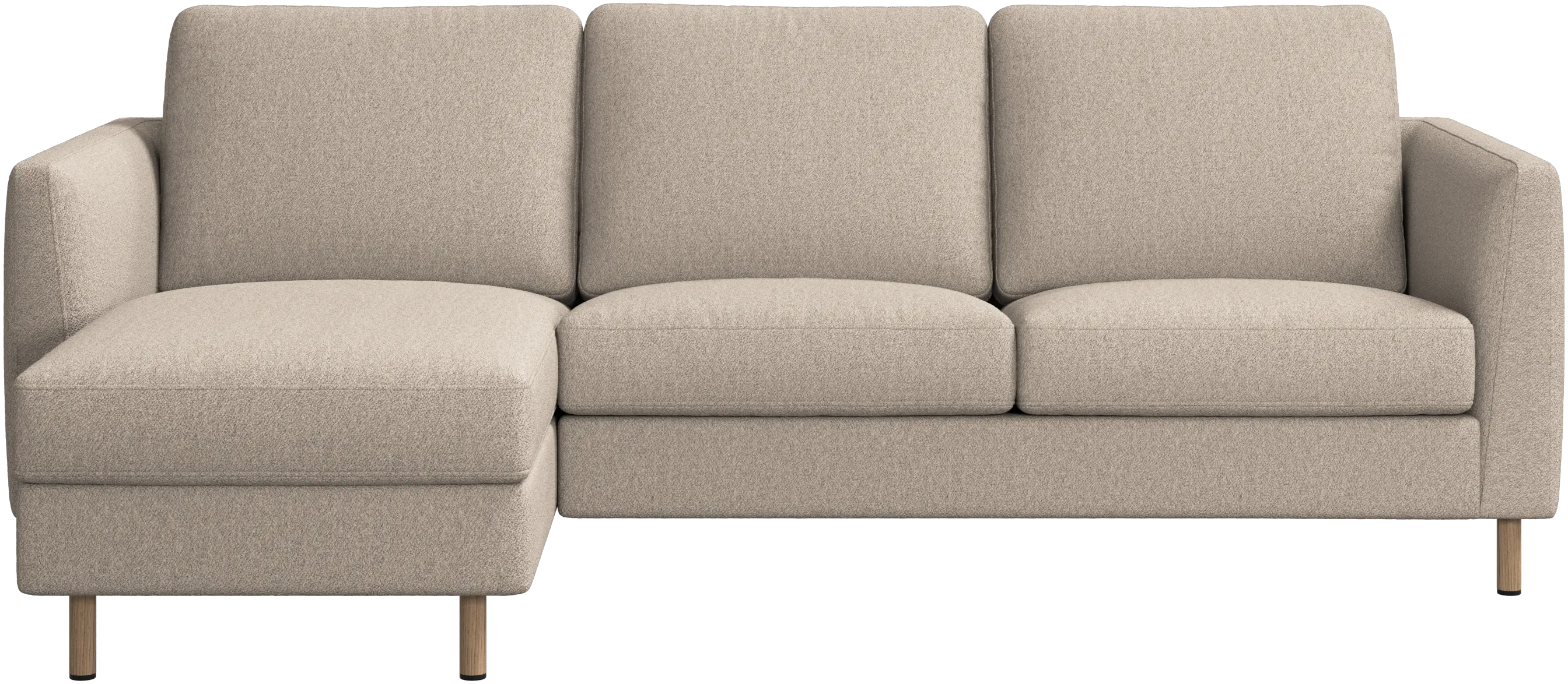Sofá Indivi con módulo chaise-longue a la izquierda