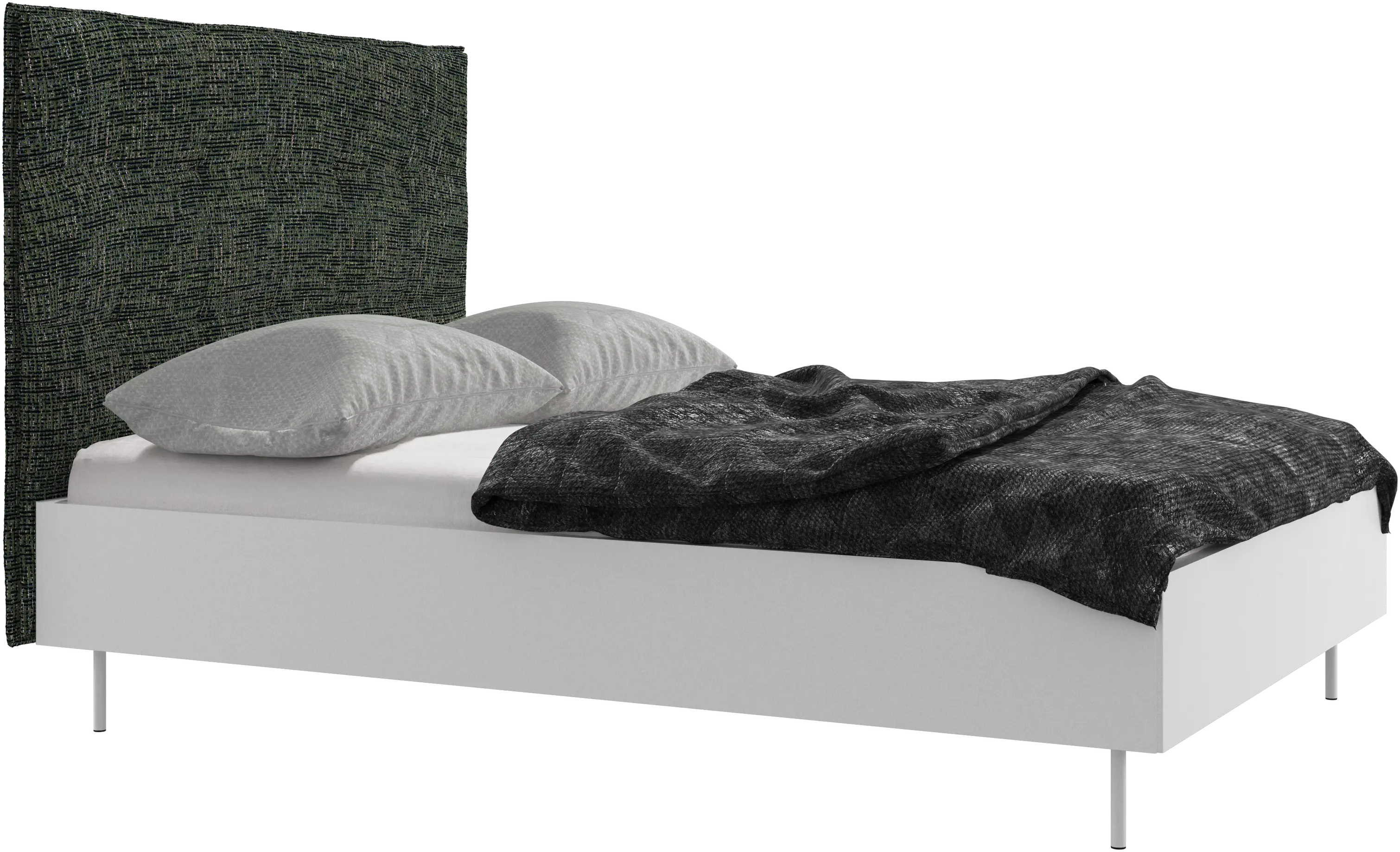 Lugano bed, excl. mattress