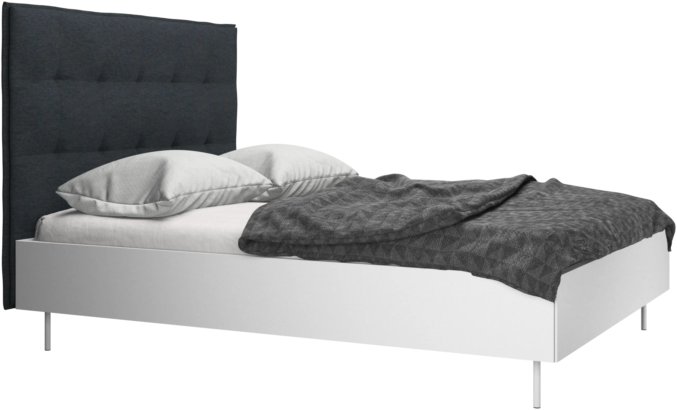 Lugano bed, excl. mattress