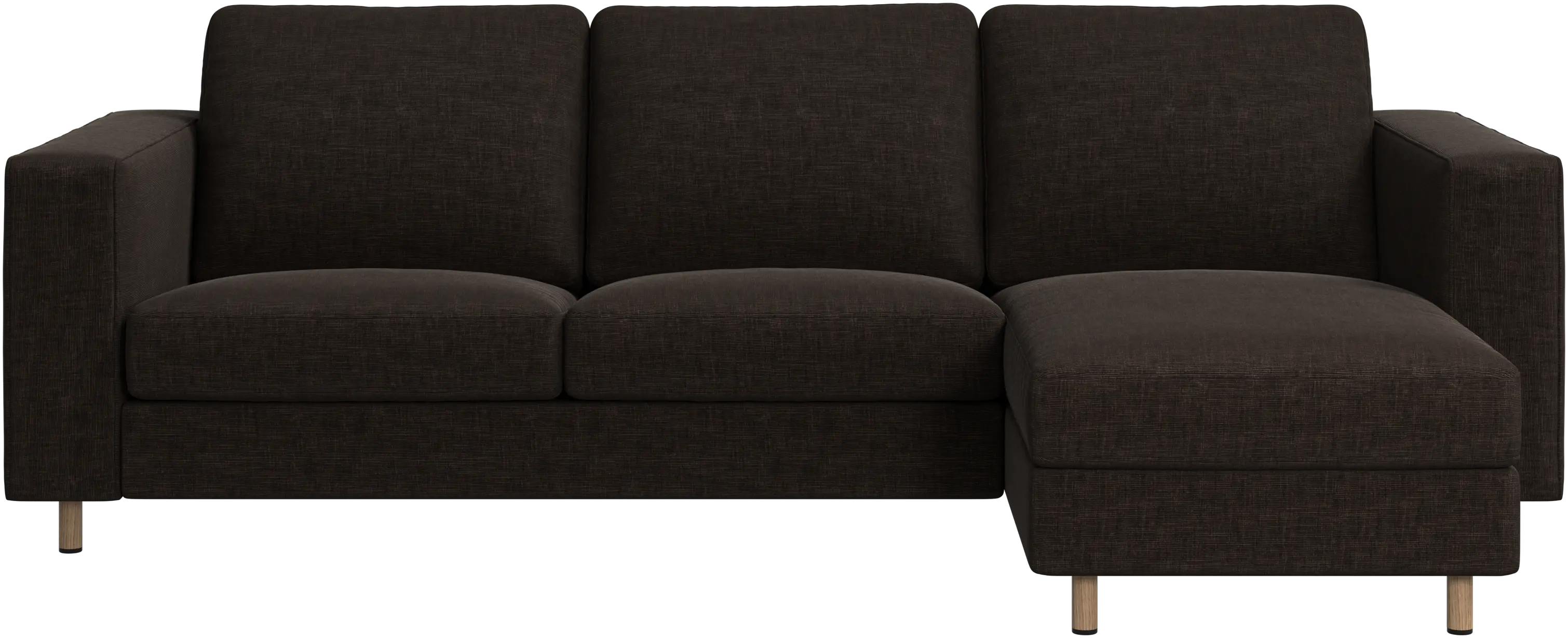 Indivi sofa with chaise longue right
