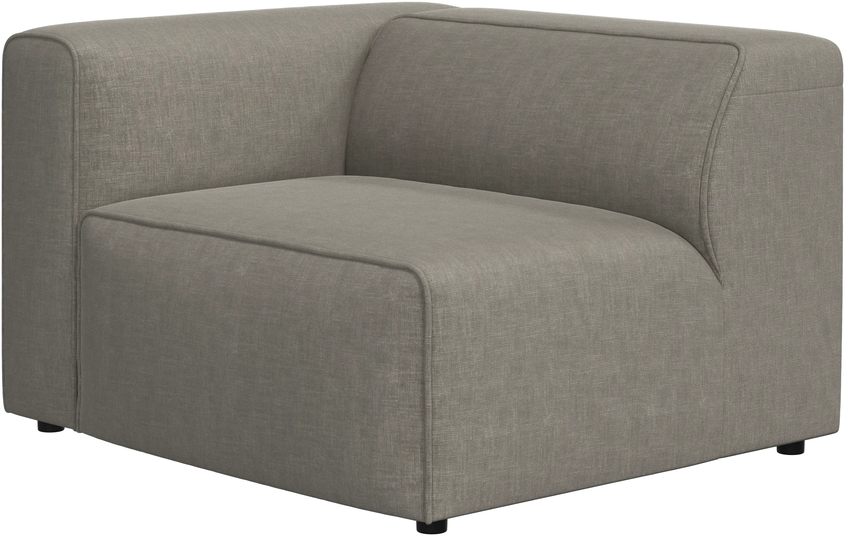 Carmo 1 seater, left arm