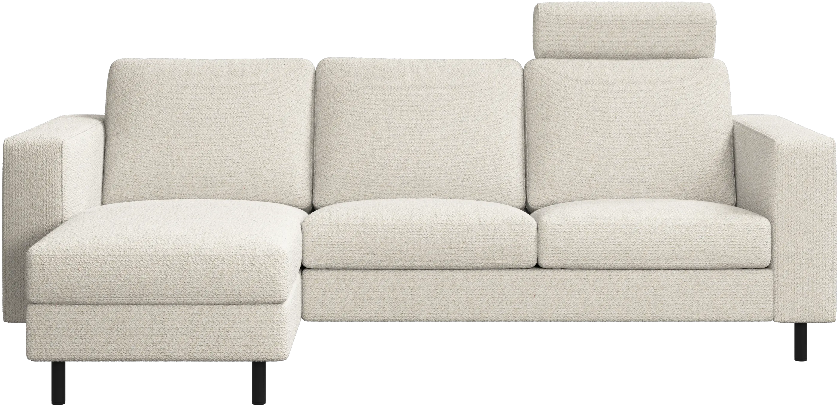 Indivi sofa with chaise longue left