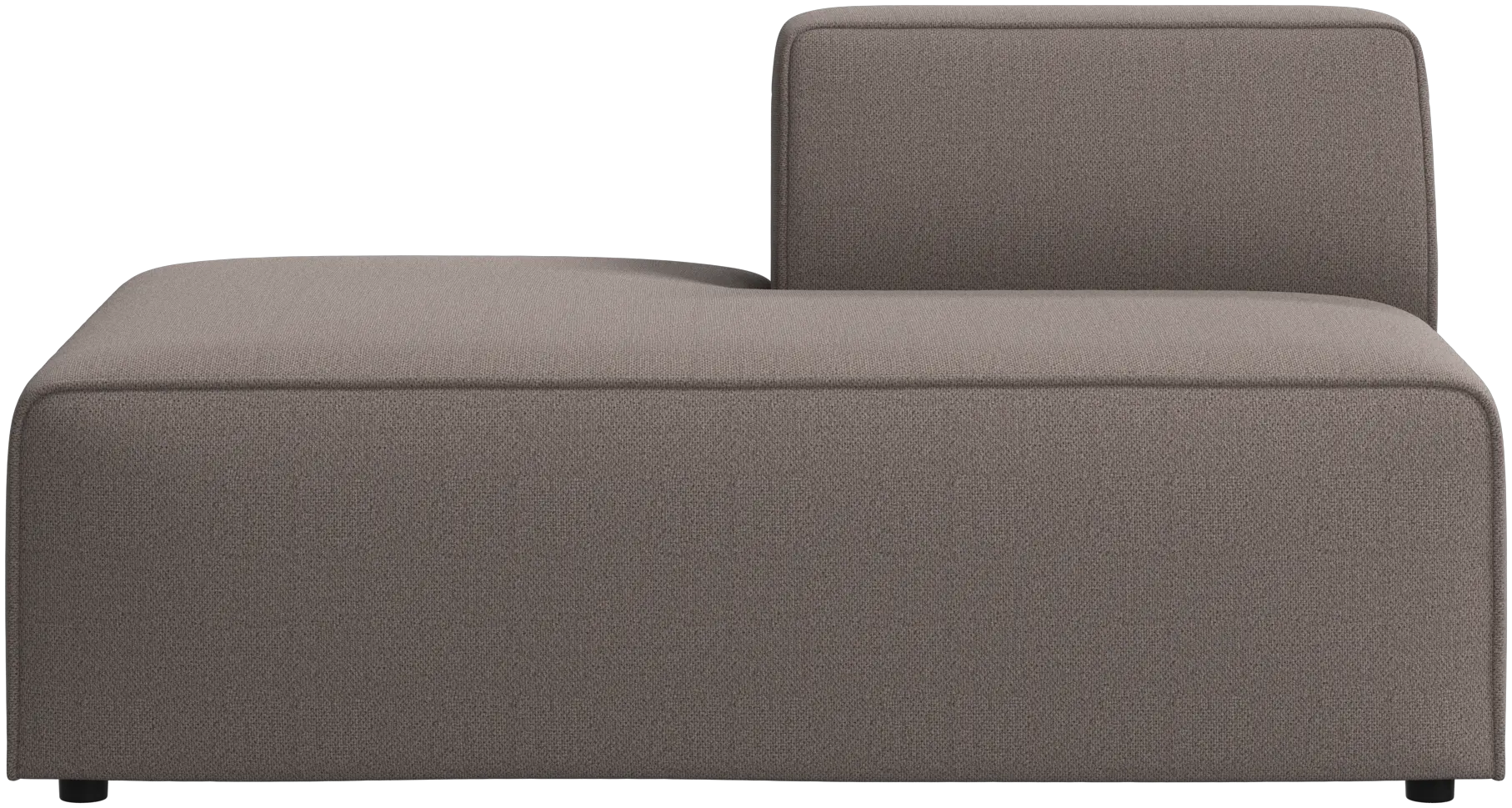 Carmo sofa with open end