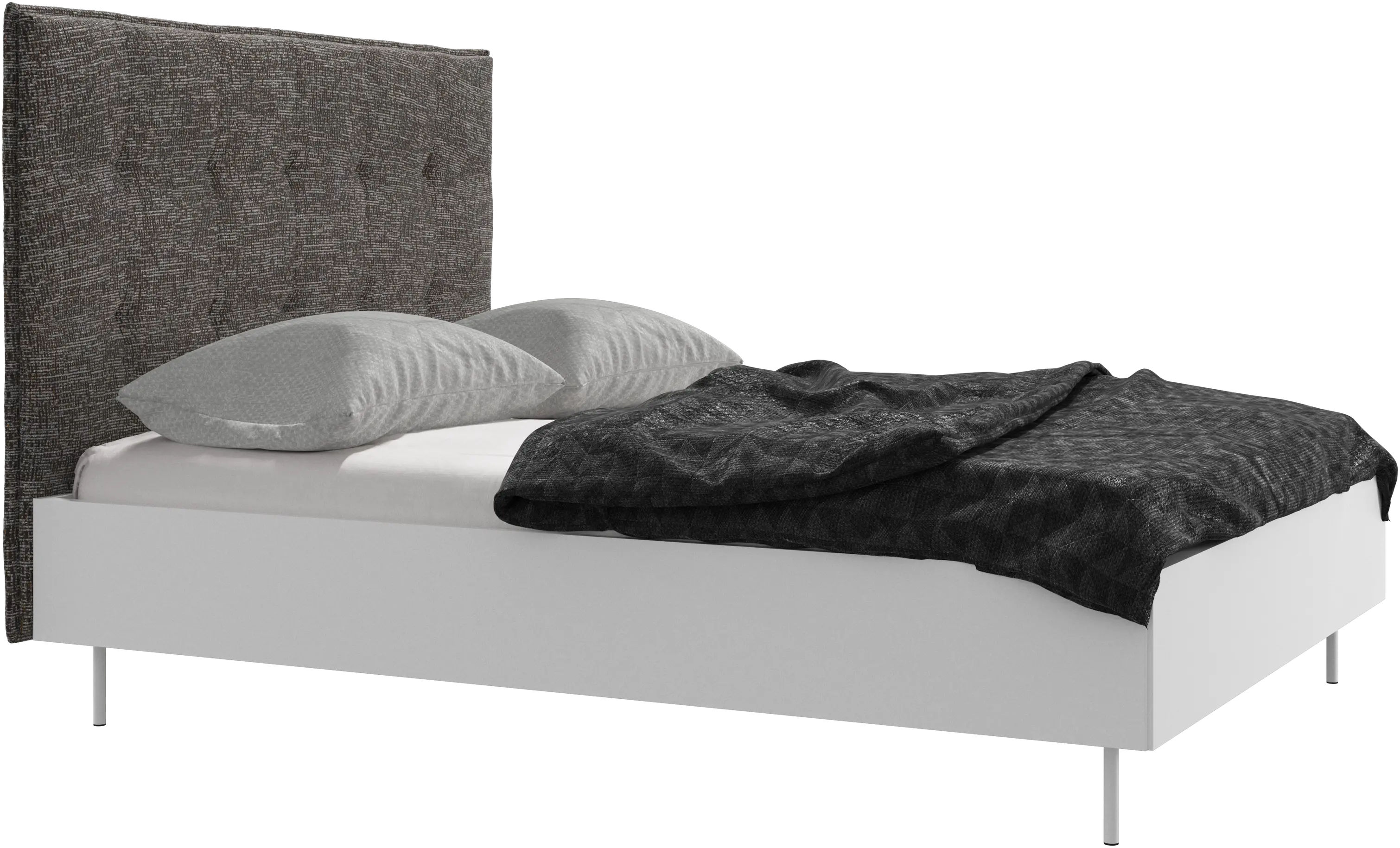 Lugano bed, excl. mattress