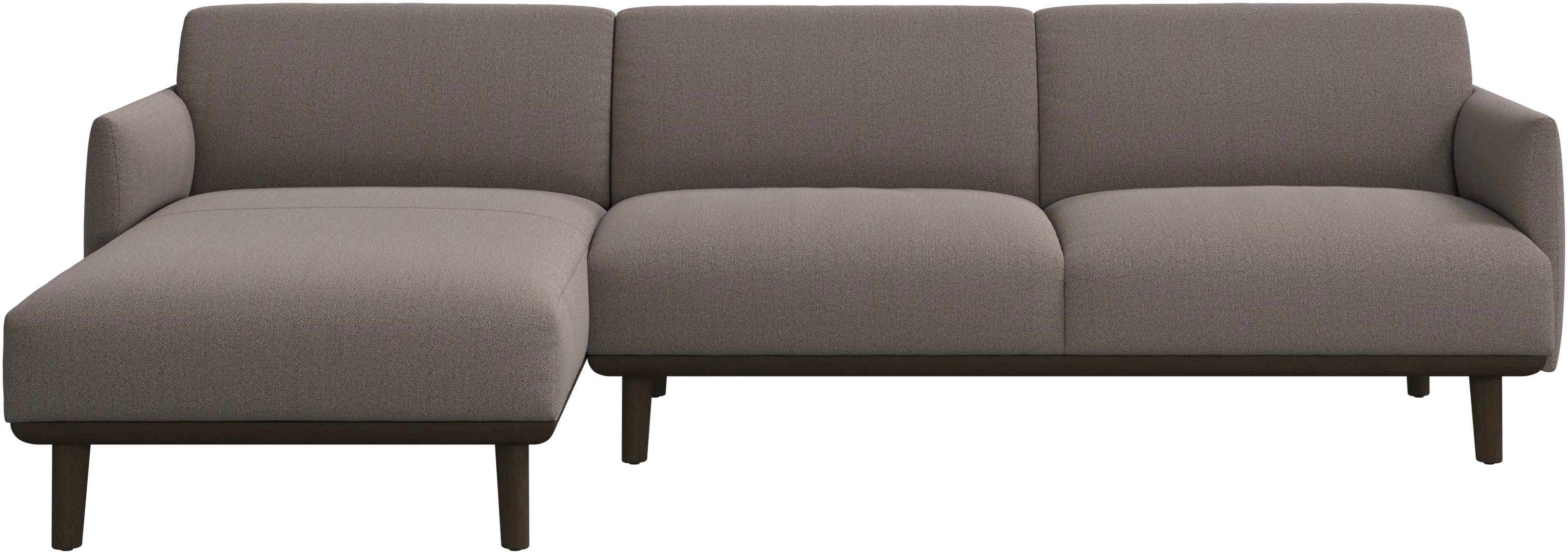 Aarhus sofa with chaise longue left