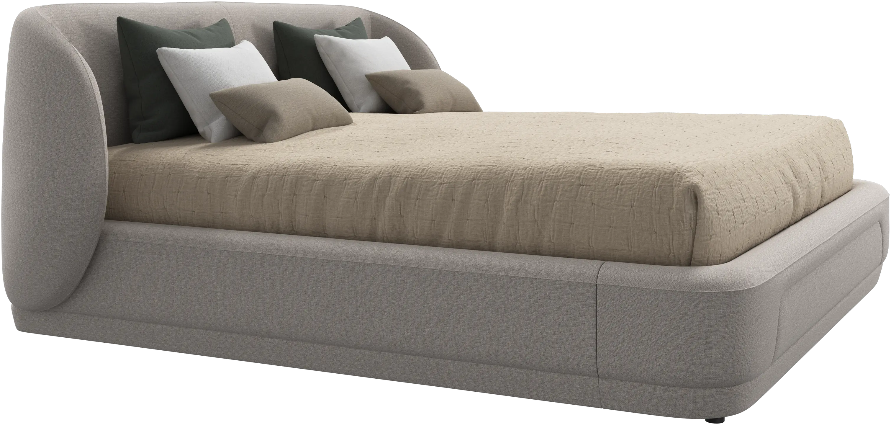Bolzano bed  - W180xL200cm