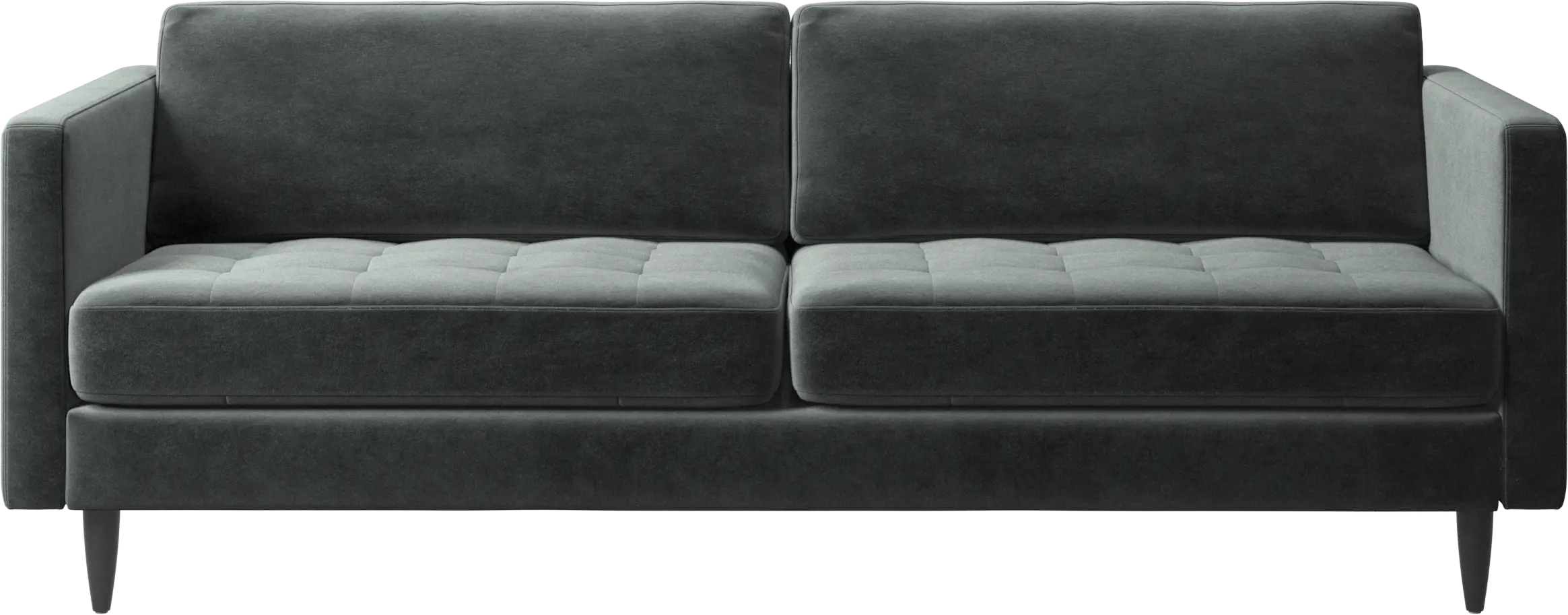 Osaka sofa, tufted seat