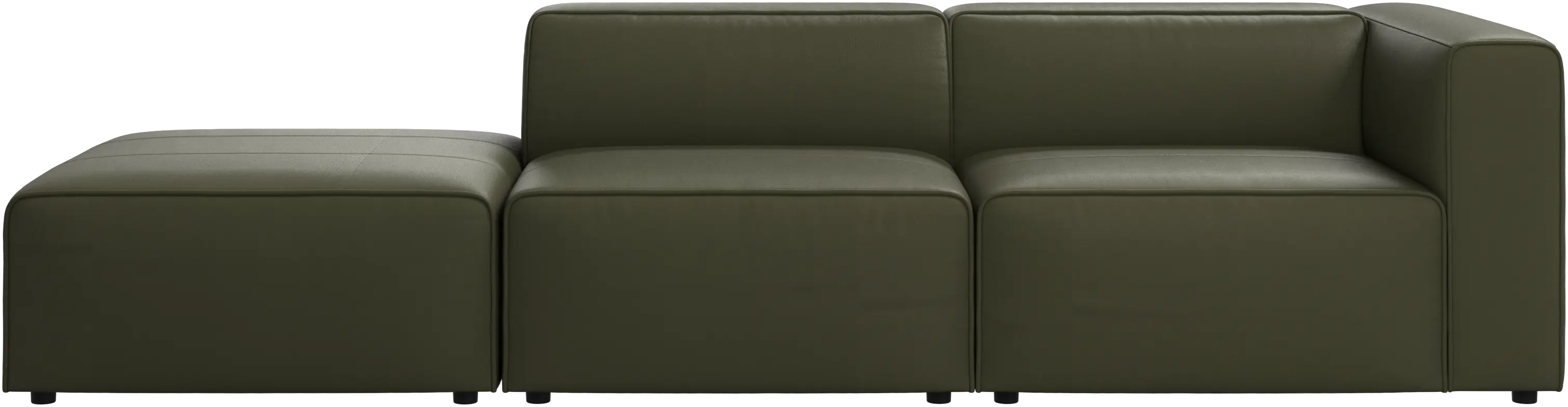 Carmo sofa with lounging units