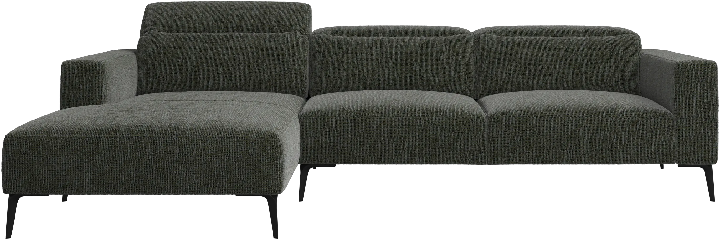 Zürich sofa with resting unit