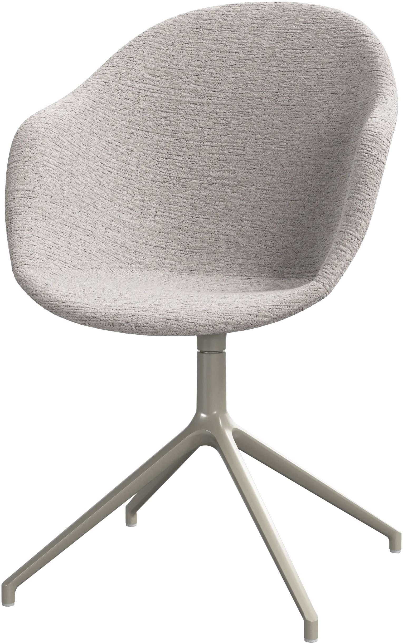 Chaise de salle à manger Adelaide avec fonction pivotante.