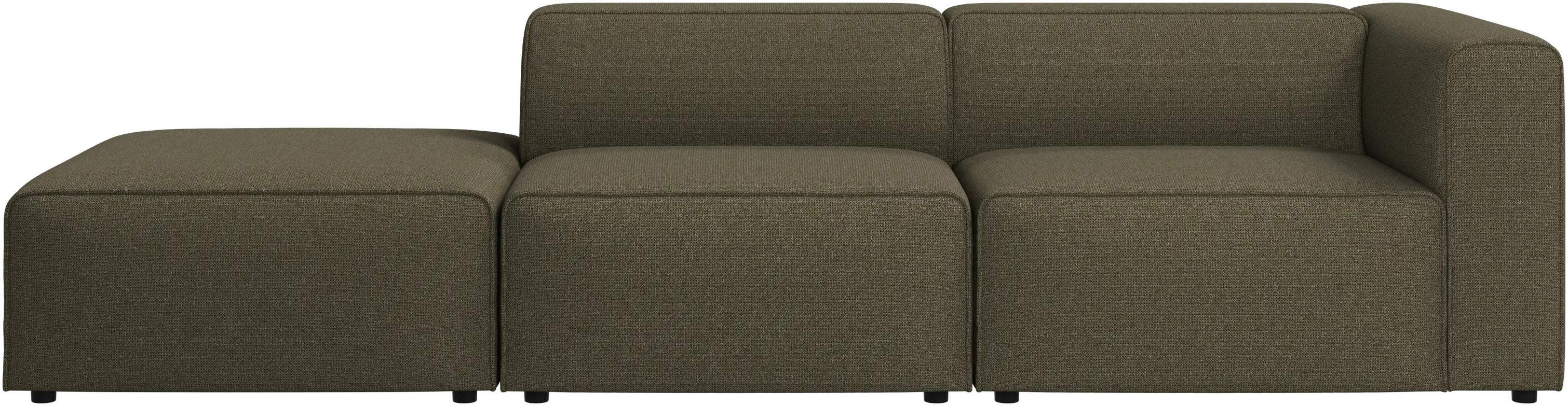 Carmo sofa with lounging units