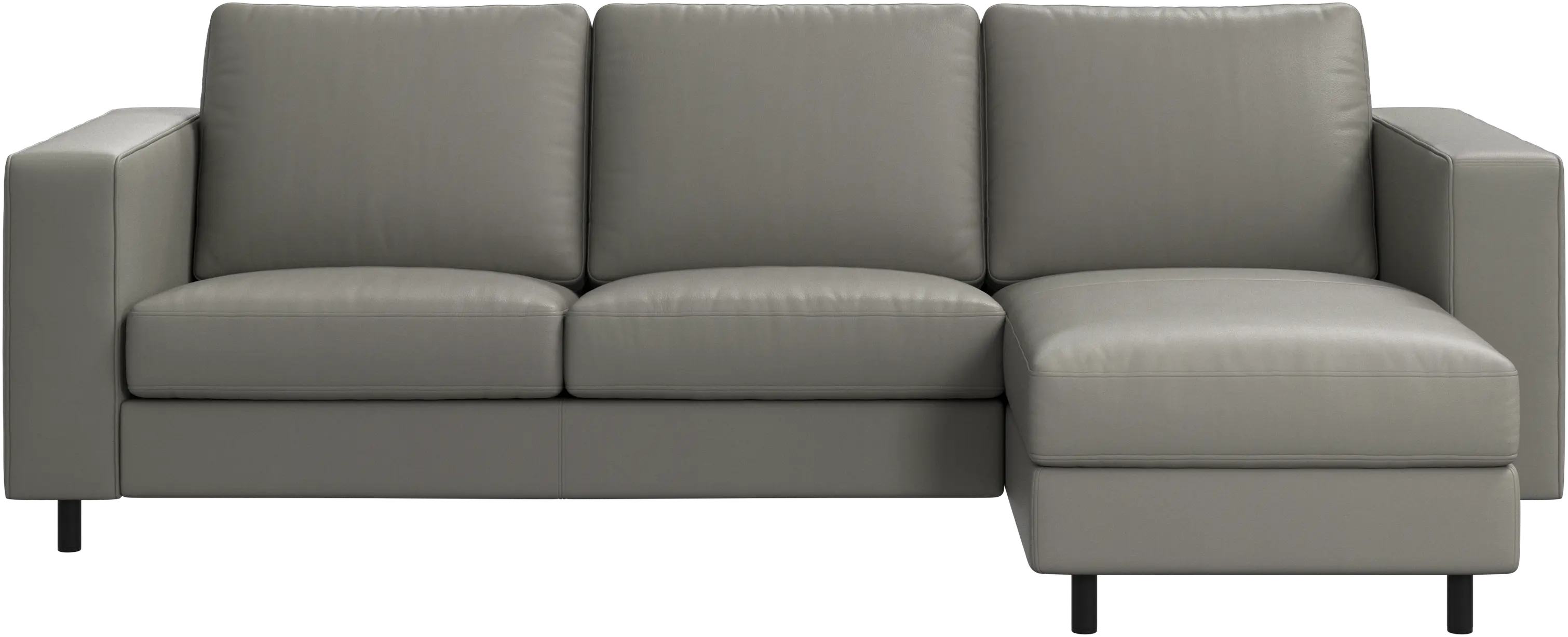Indivi sofa with chaise longue right