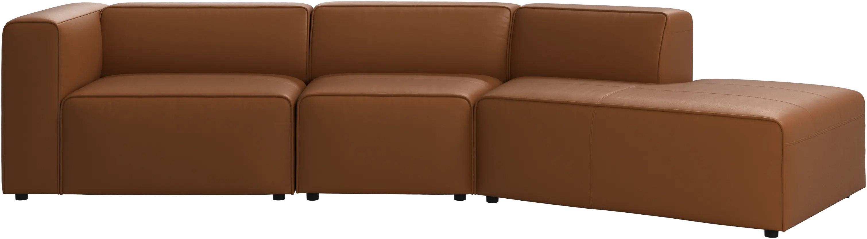 Carmo sofa with lounging units