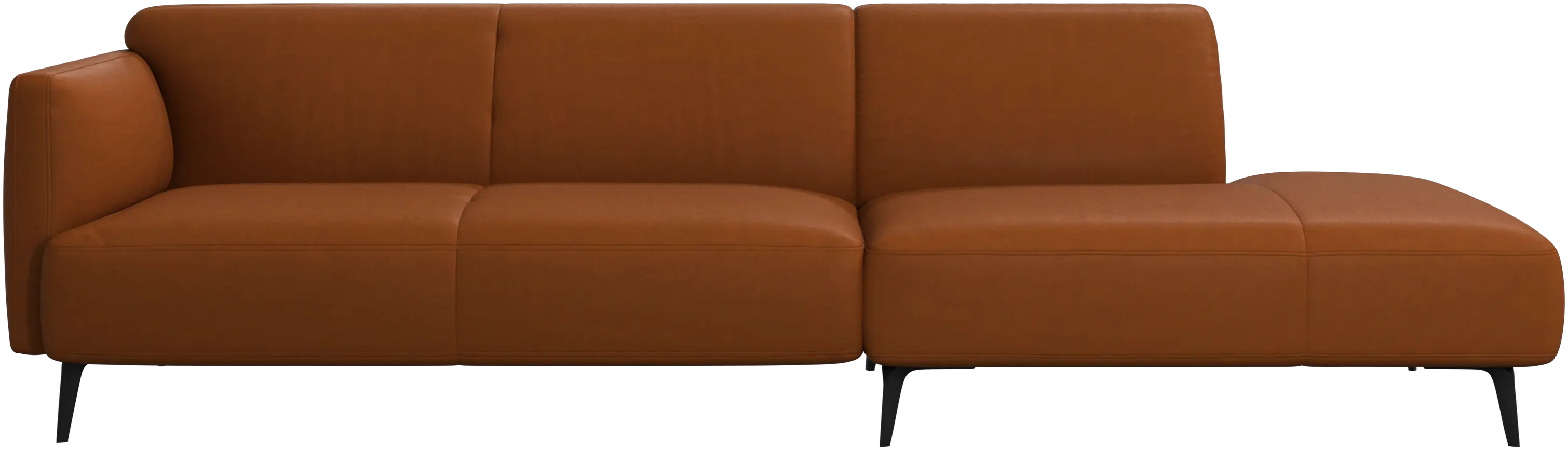 Modena sofa with lounging unit