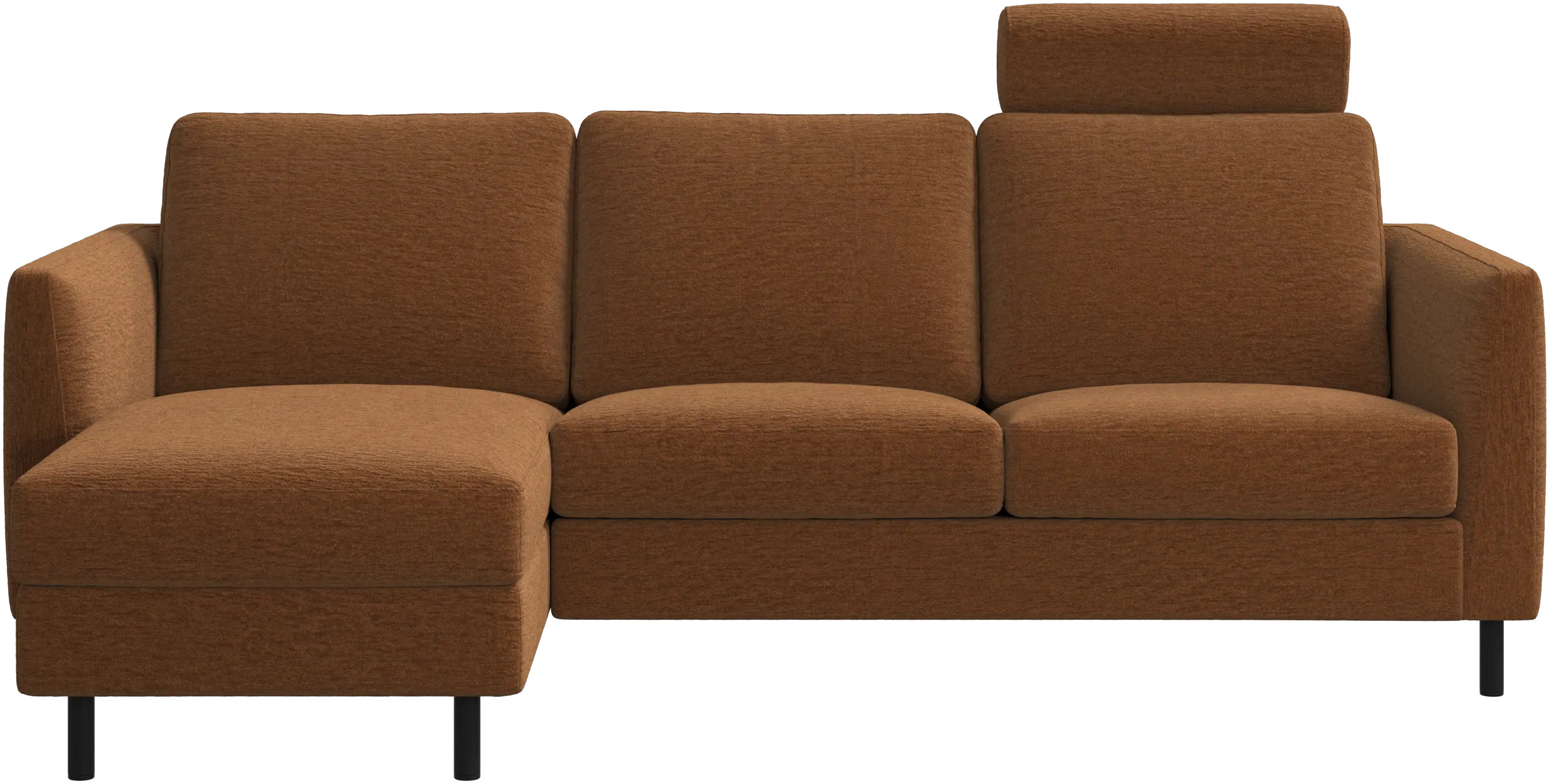 Indivi sofa with chaise longue left