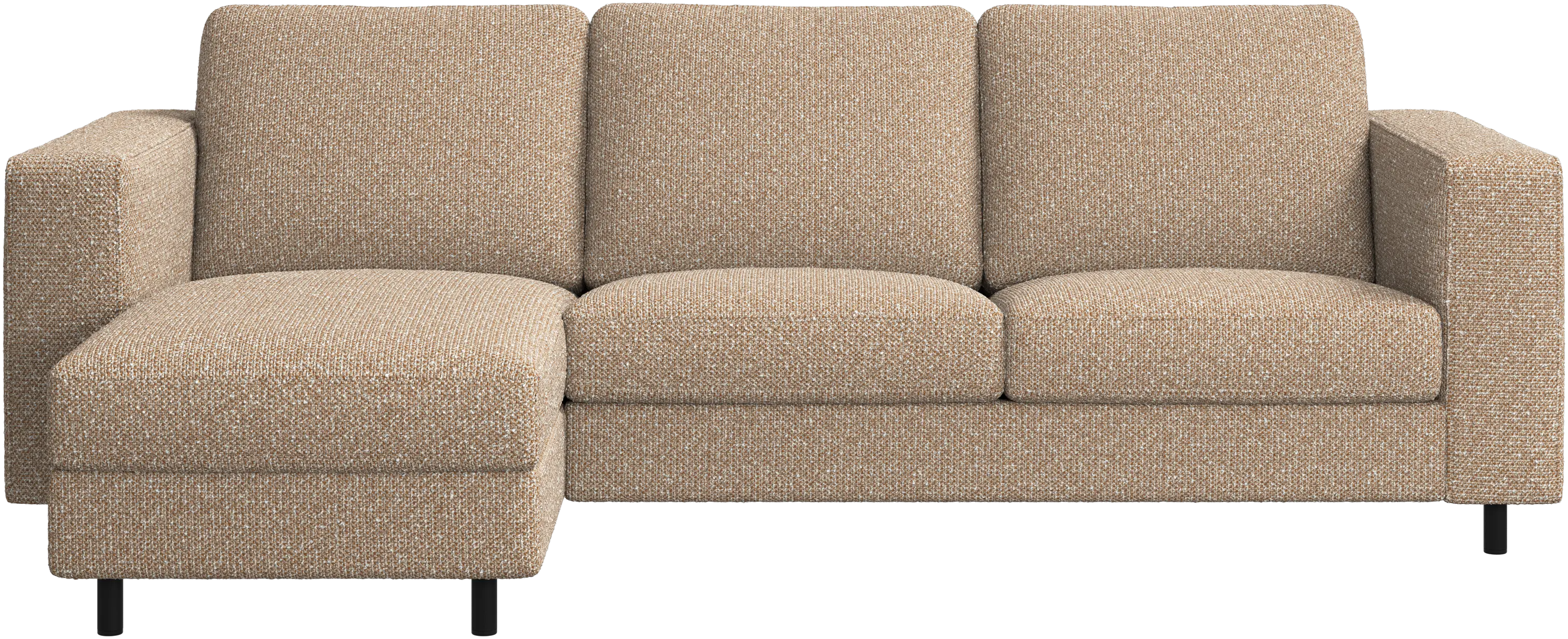 Indivi sofa with chaise longue left