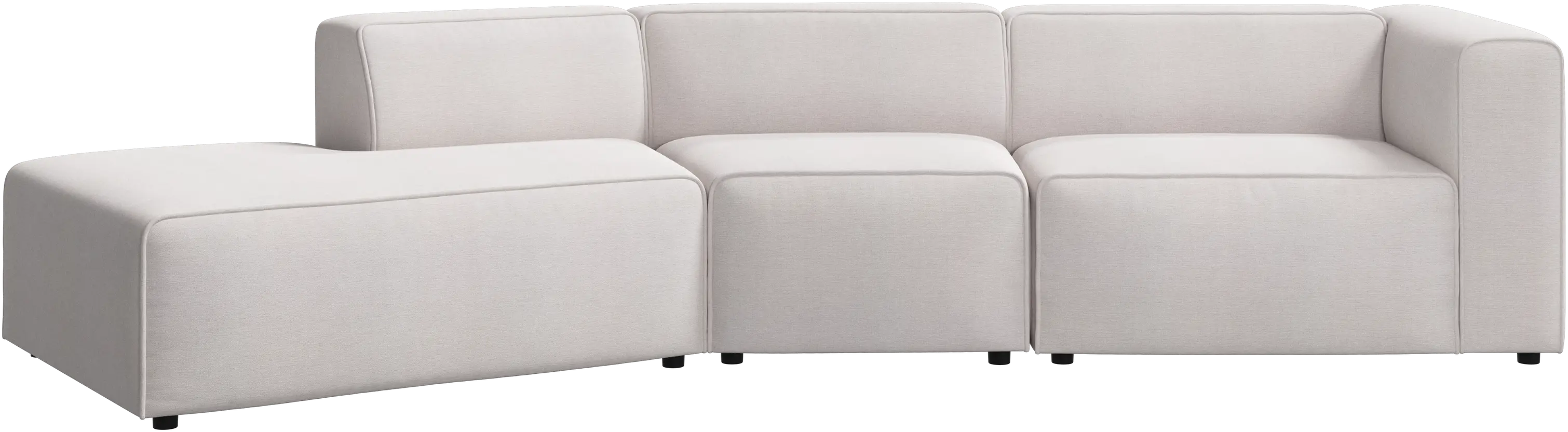 Carmo sofa with lounging units