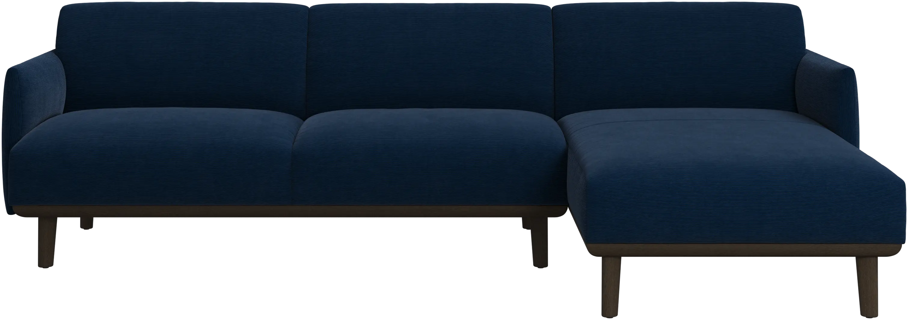Aarhus sofa with chaise longue right