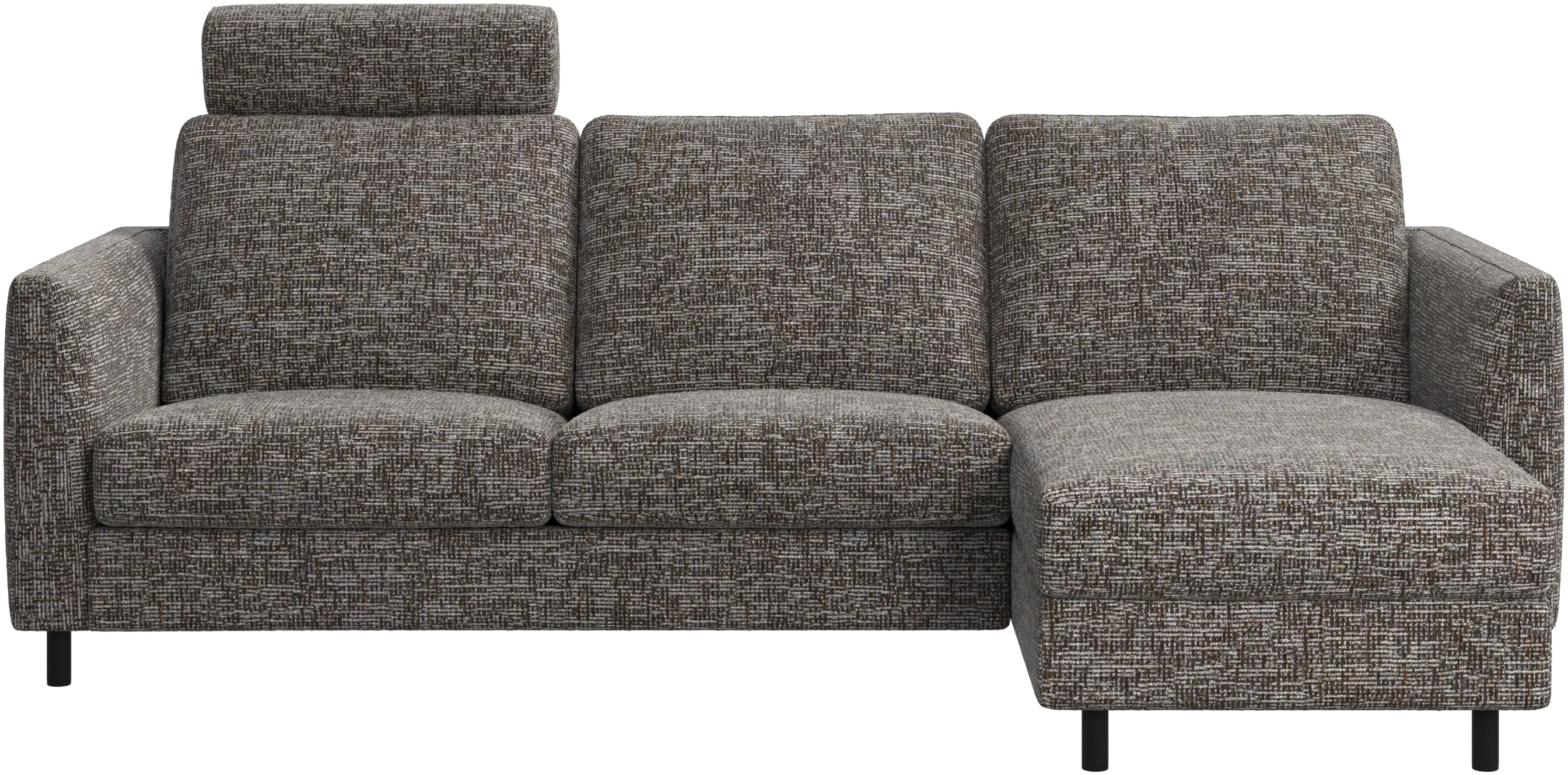 Indivi sofa with chaise longue right