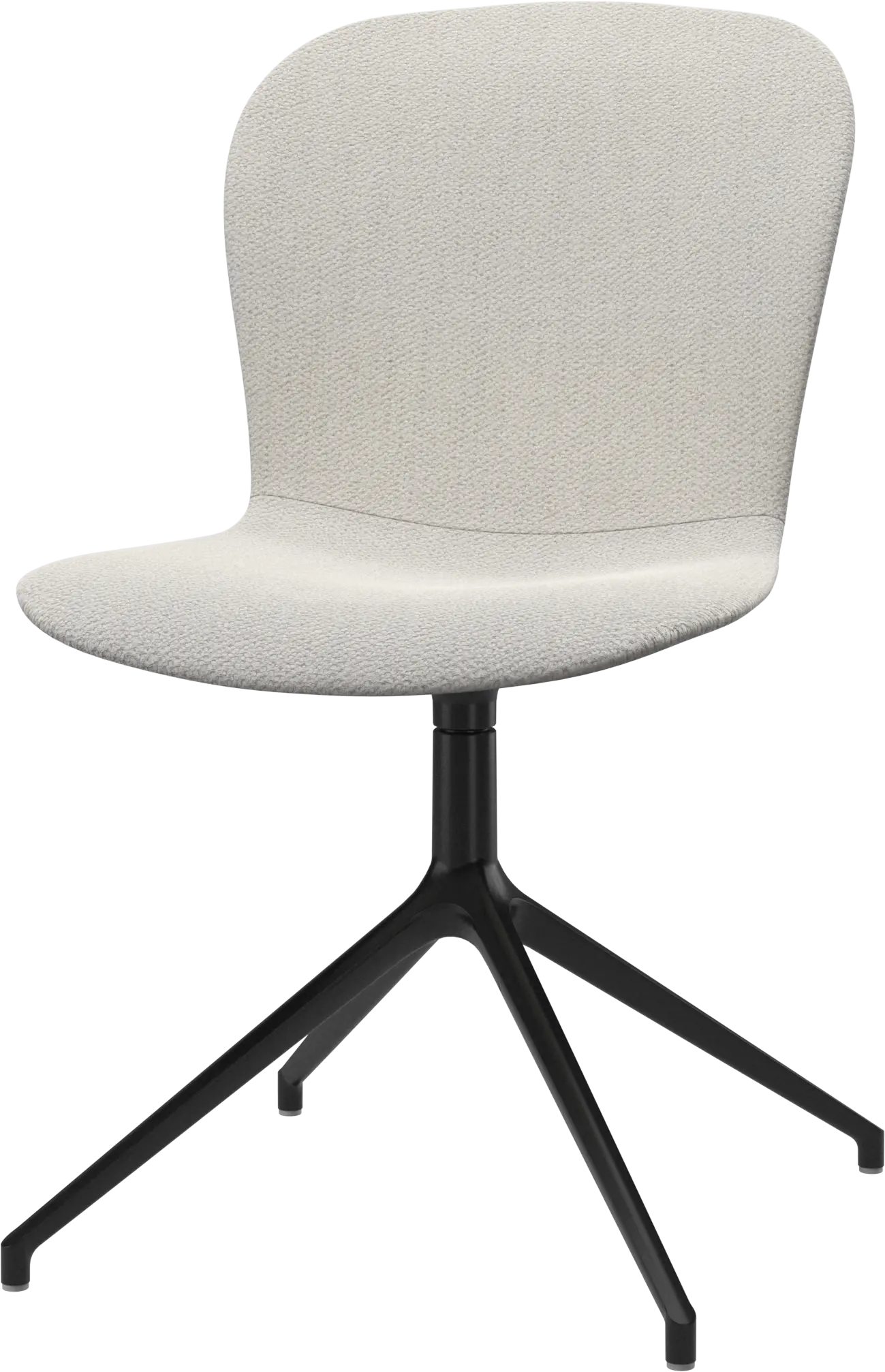 Chaise de salle à manger Adelaide avec fonction pivotante.