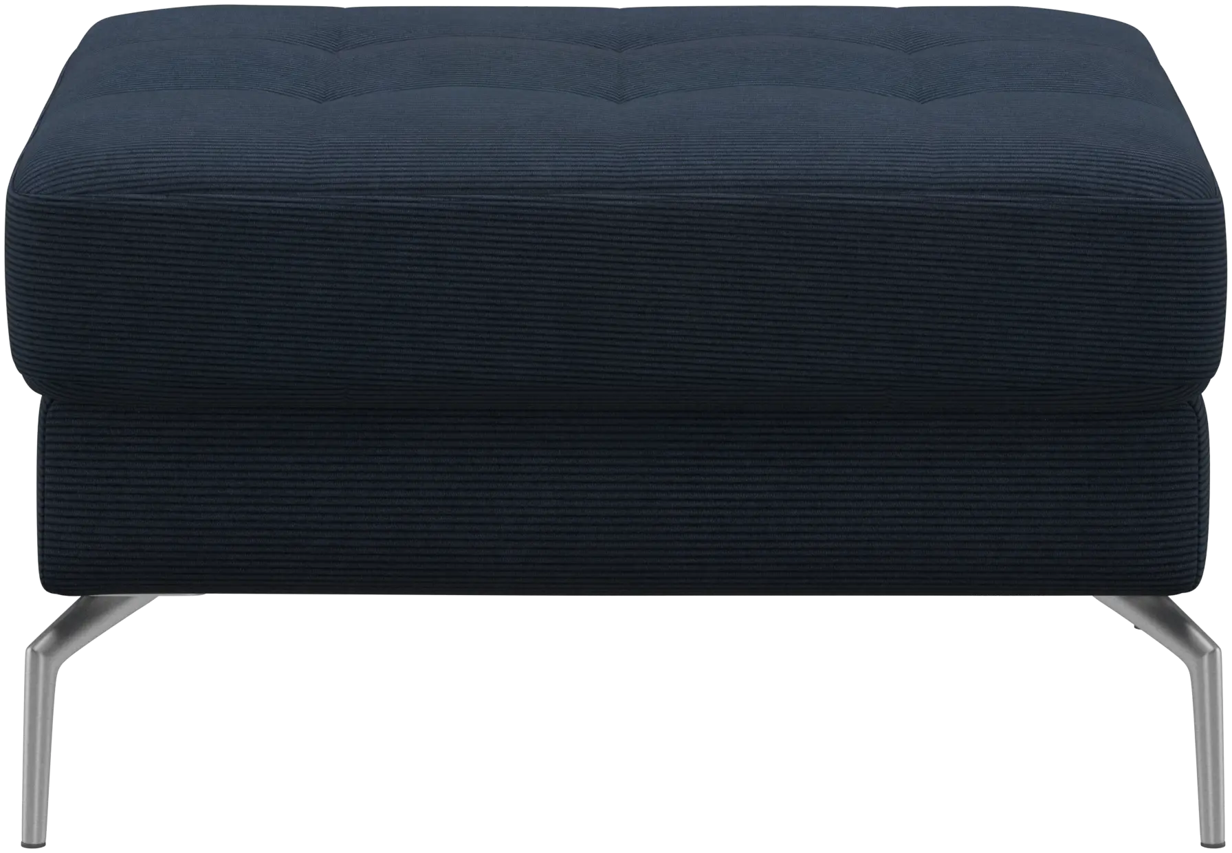 Osaka footstool, tufted seat