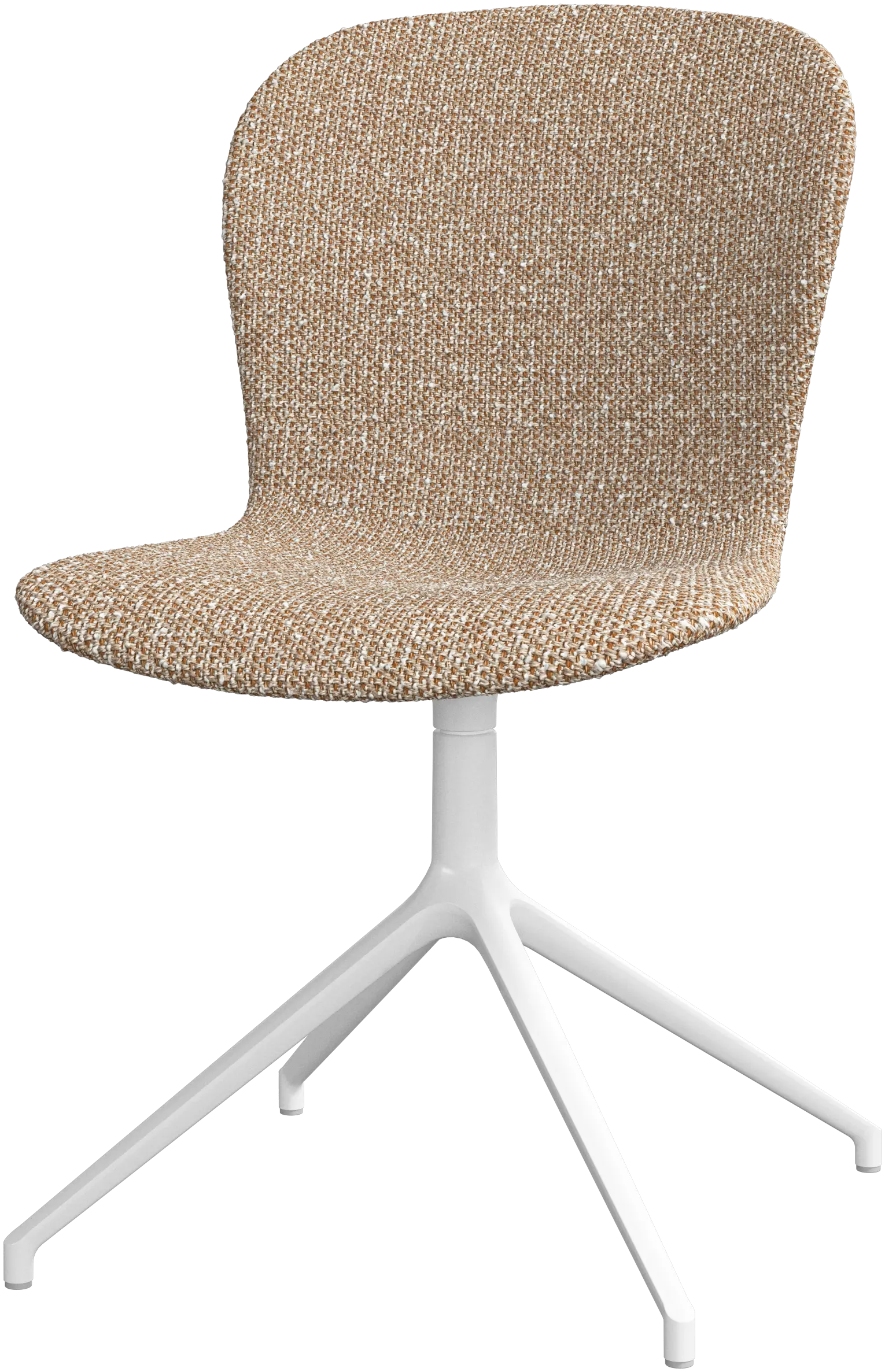 Chaise de salle à manger Adelaide avec fonction pivotante.