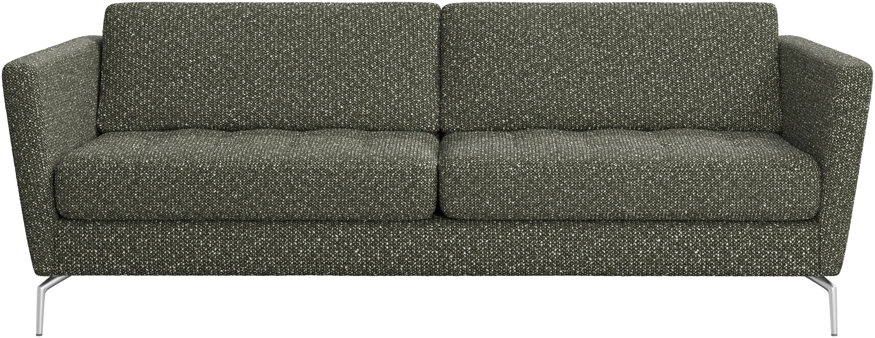 Osaka sofa, tufted seat
