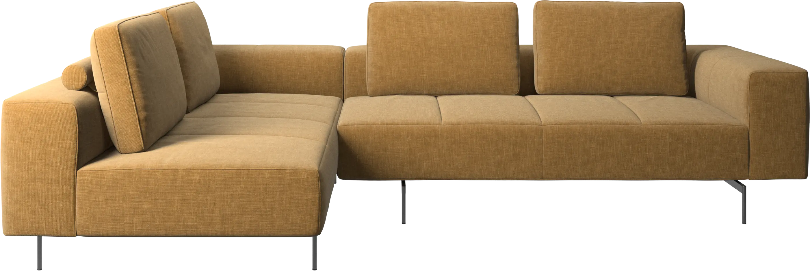 Amsterdam hörnsoffa med loungemodul
