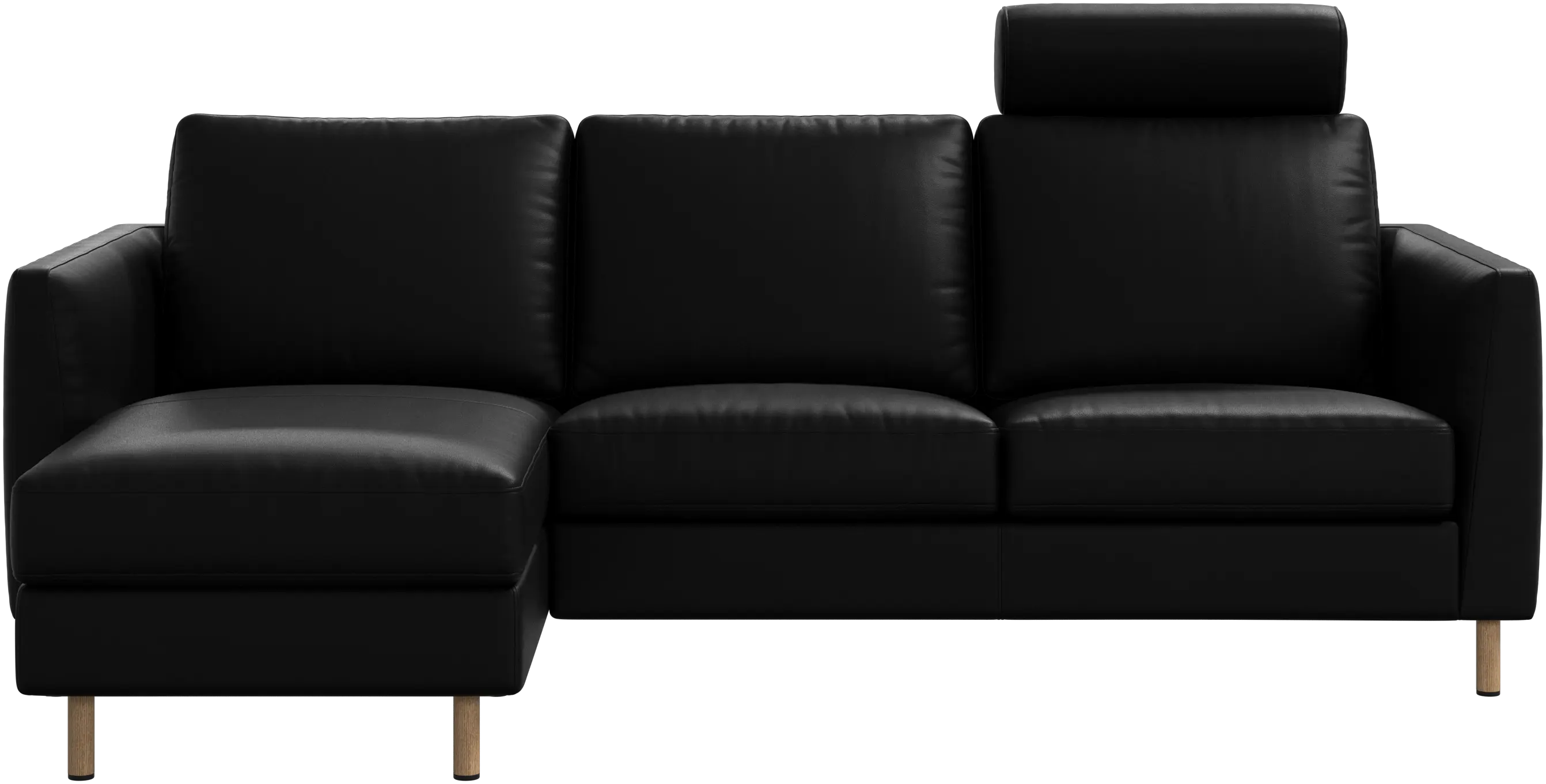 Indivi sofa with chaise longue left