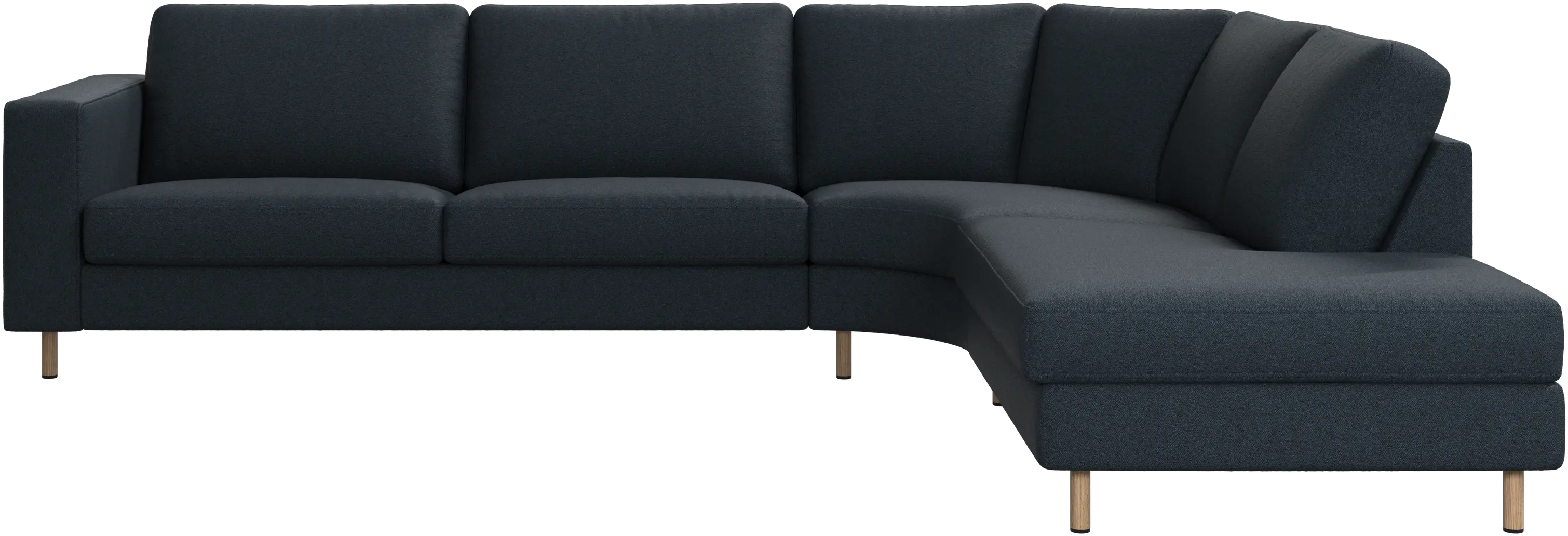 Sofá de canto Indivi à direita