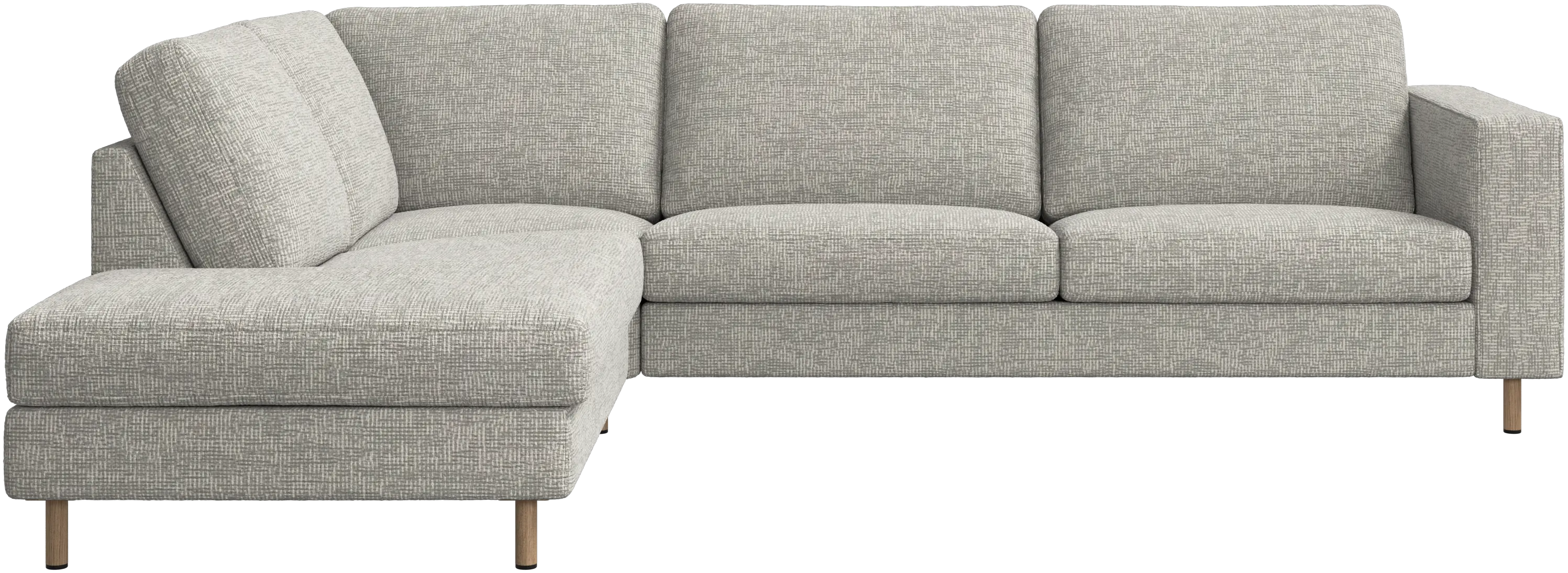 Indivi corner sofa left