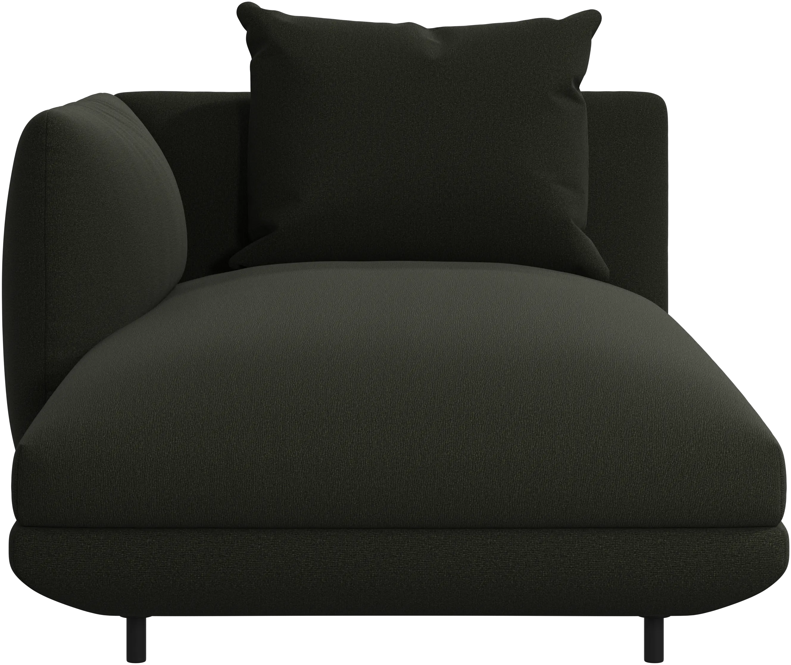 Salamanca chaise longue sofa, left arm