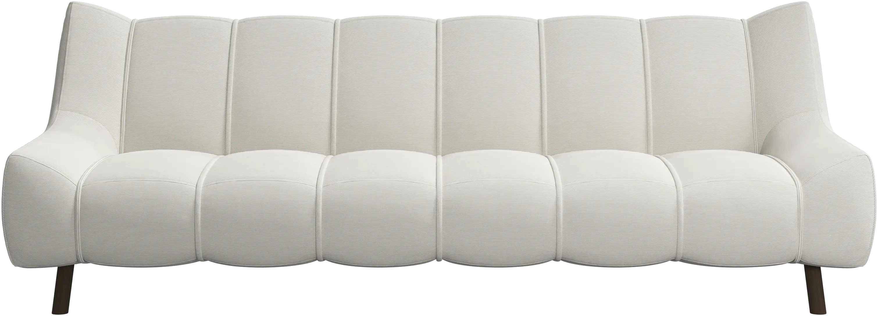 Nawabari 3 seater, wooden leg