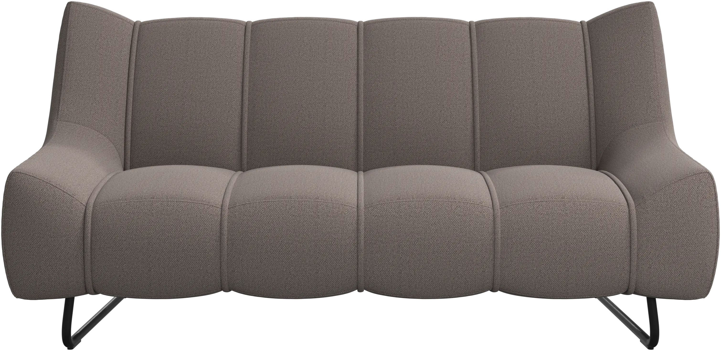 Nawabari 2 personers sofa, lave ben