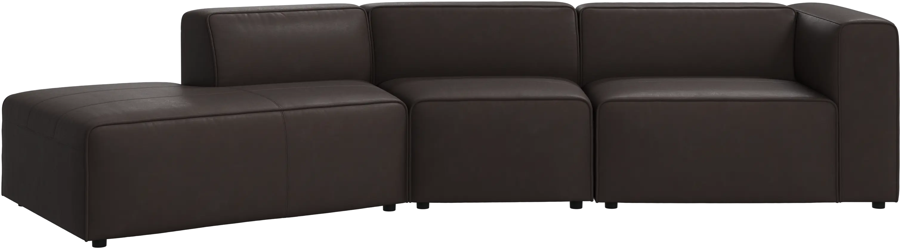 Carmo sofa with lounging units