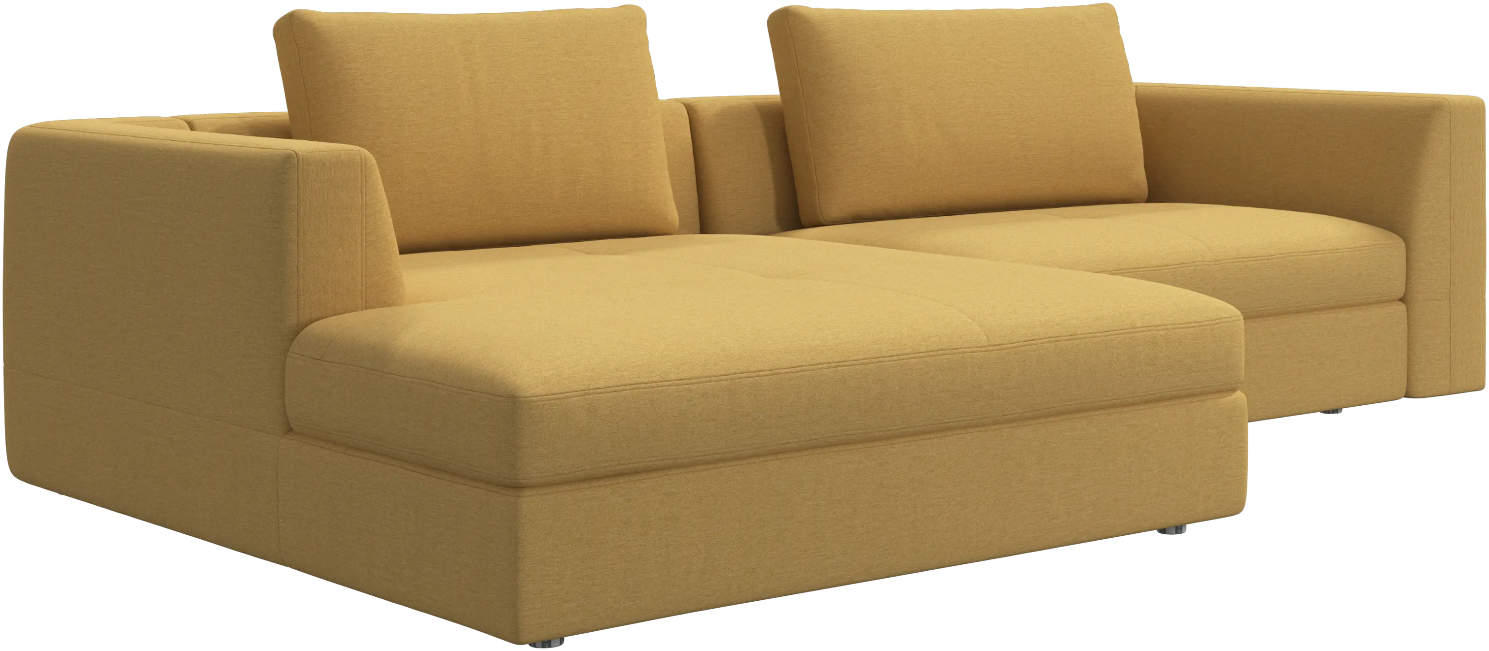 Canapé chaise longue Bergamo
