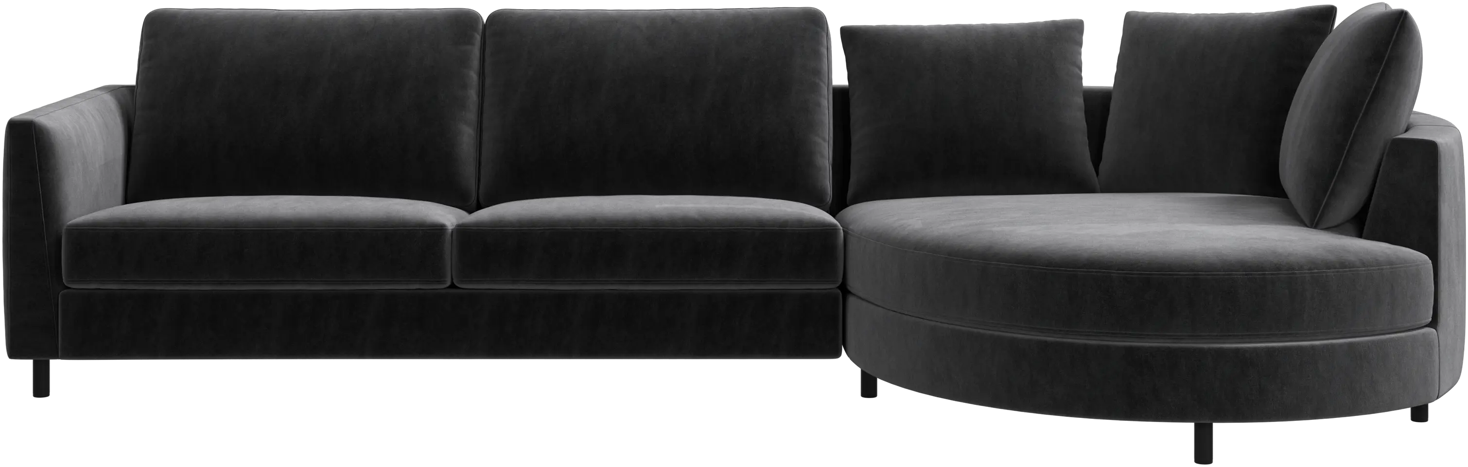 Indivi sofa with chaise longue right