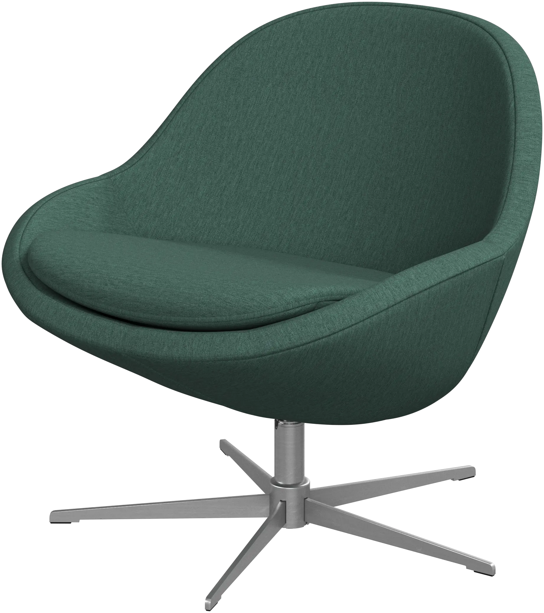 Veneto armchair with swivel function