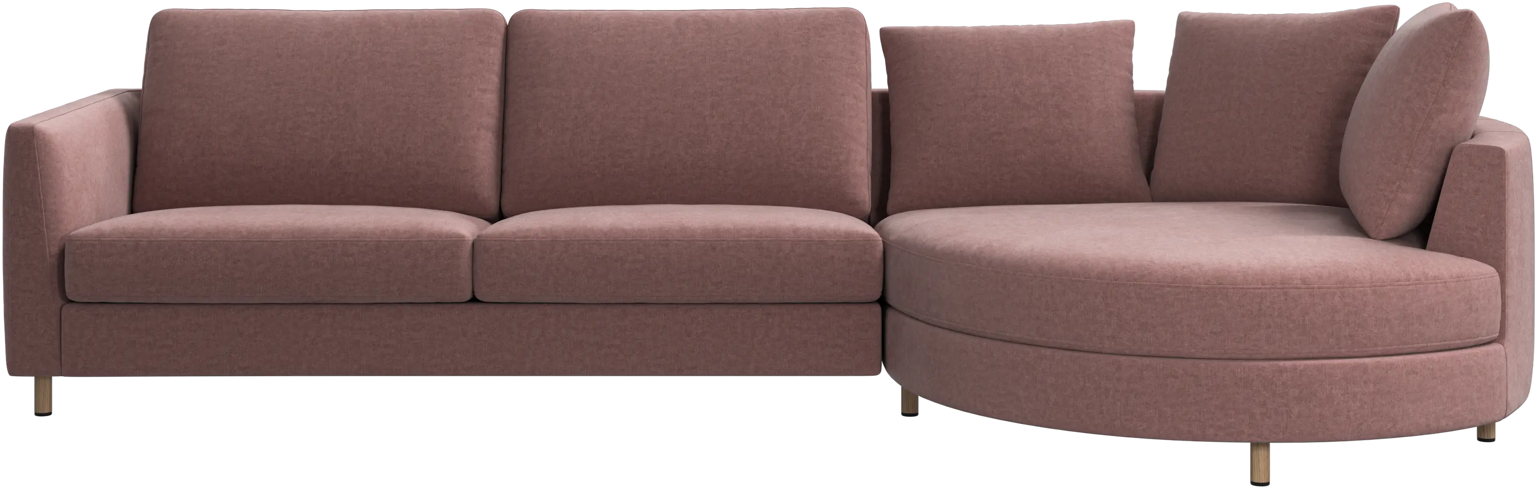 Indivi sofa with chaise longue right