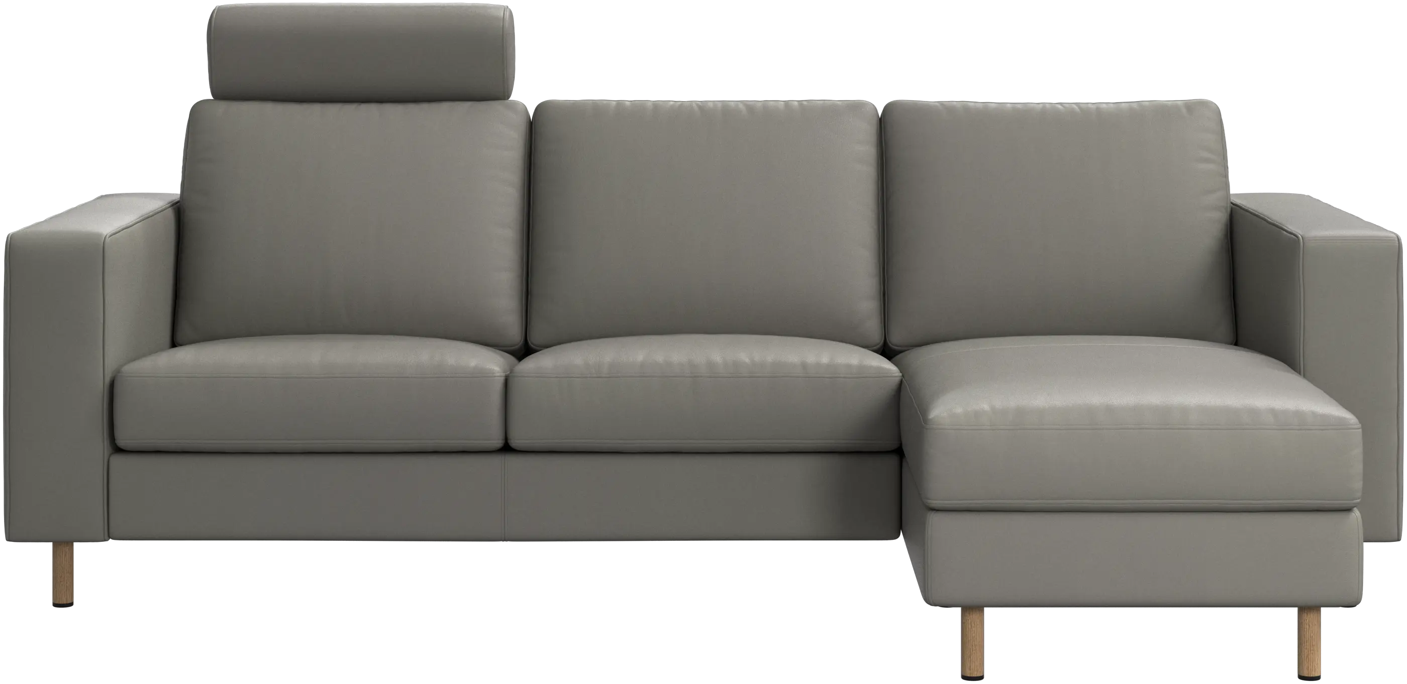 Indivi sofa with chaise longue right