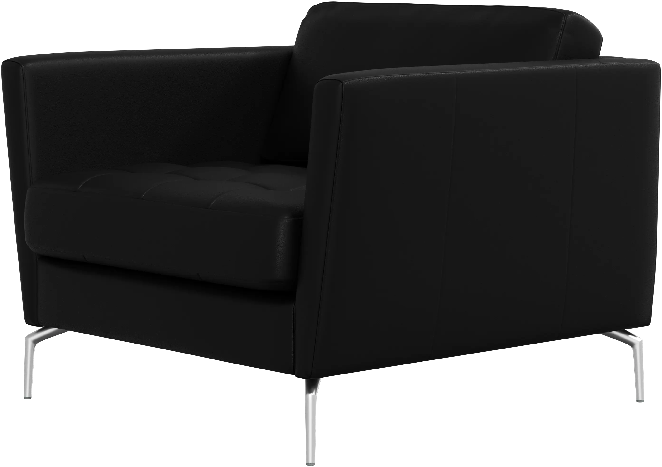 Osaka chair, tufted seat