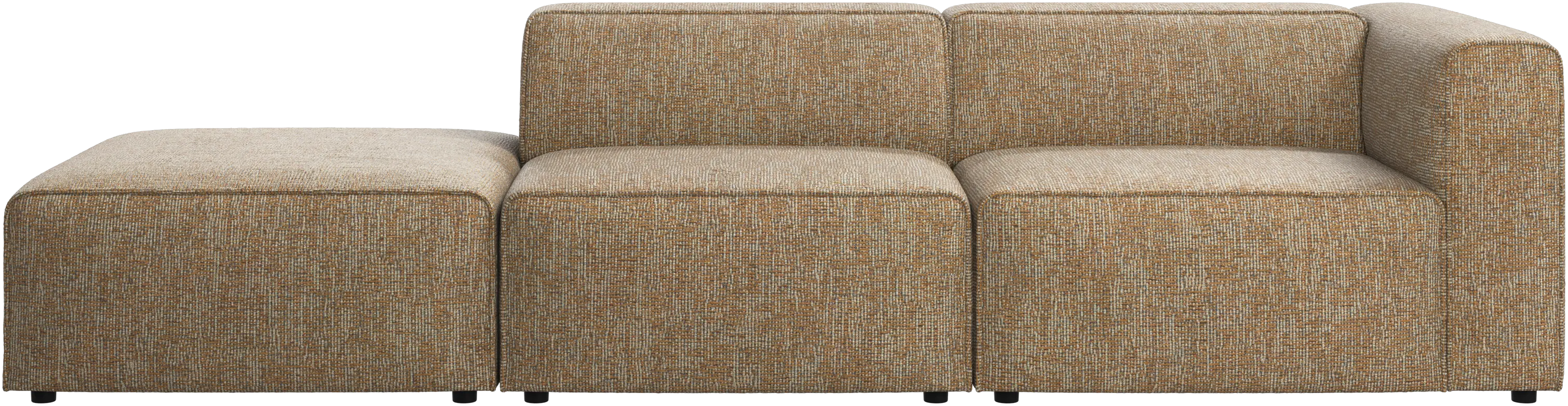 Carmo sofa with lounging units