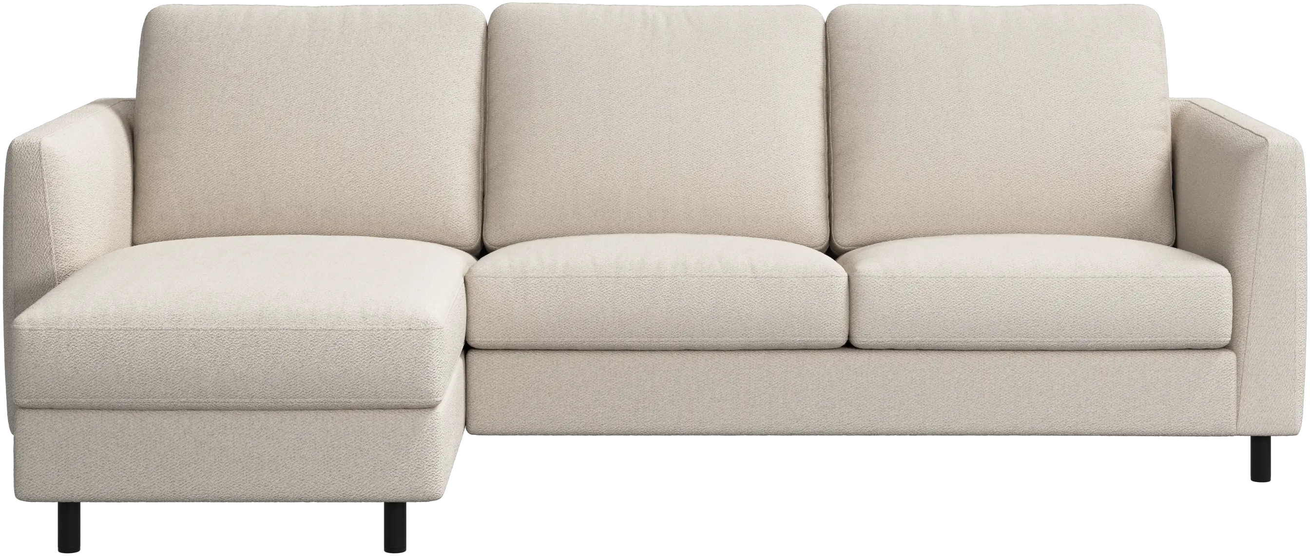 Indivi sofa with chaise longue left