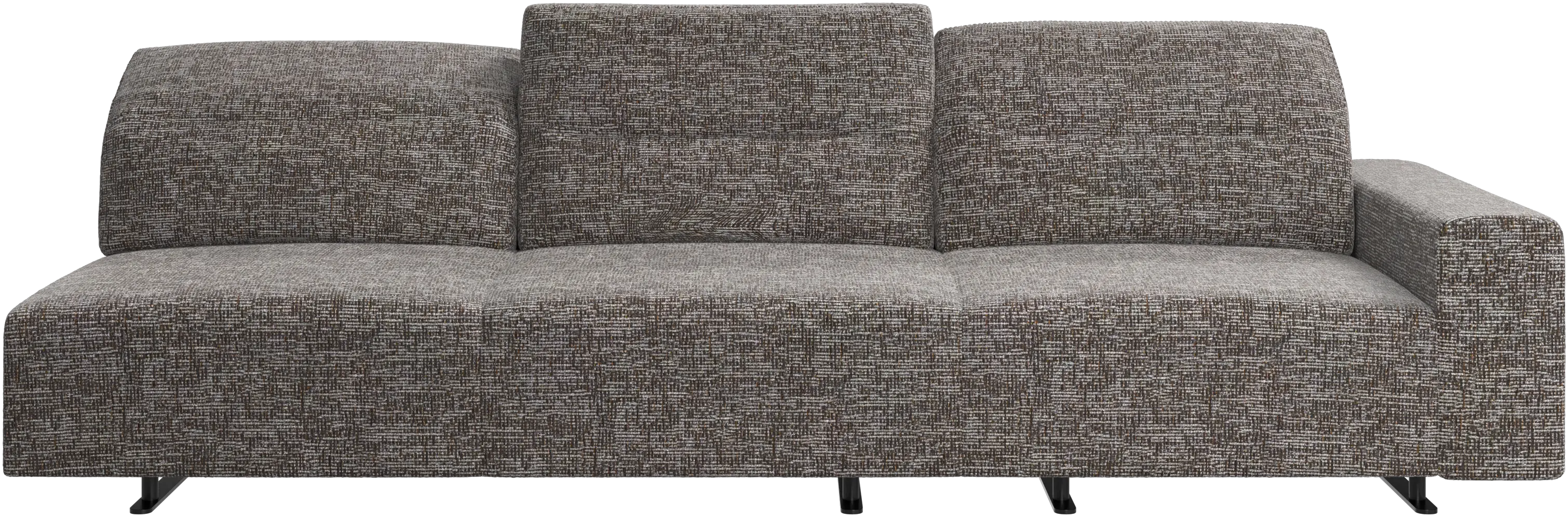 Hampton sofa with adjustable back