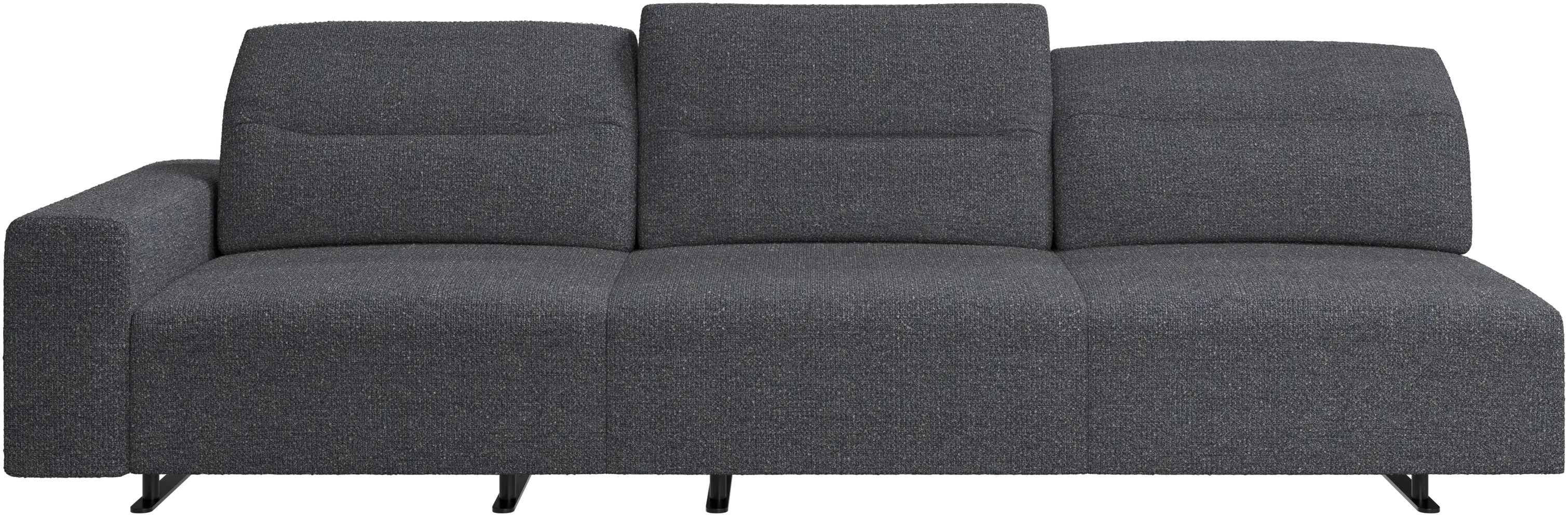 Hampton sofa with adjustable back