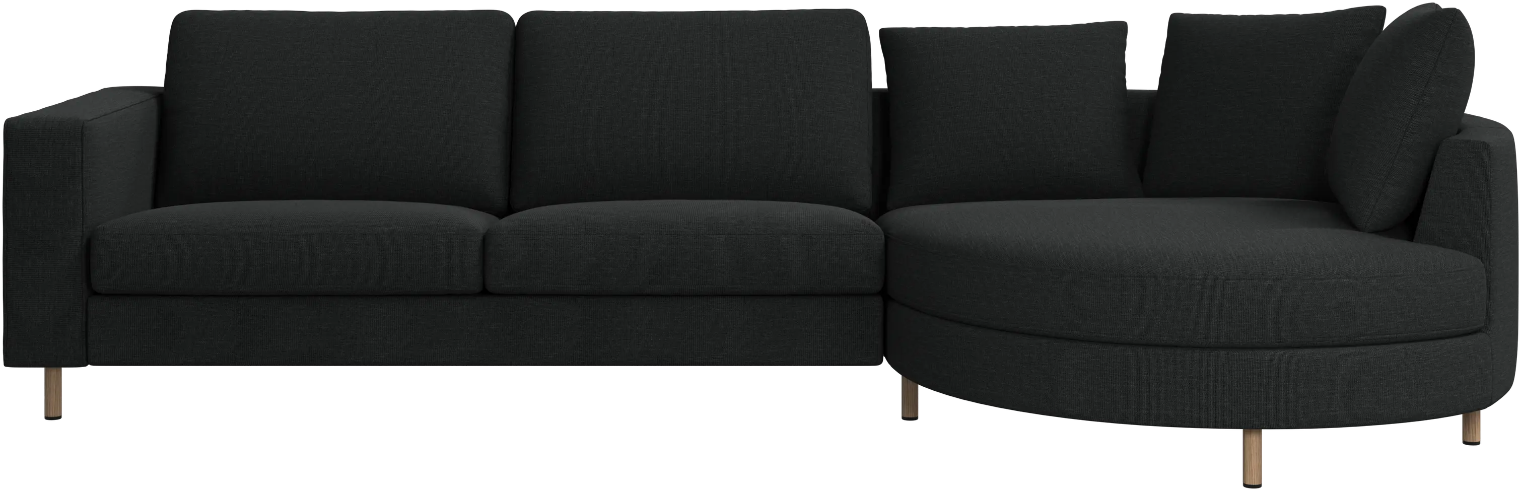 Indivi sofa with chaise longue right